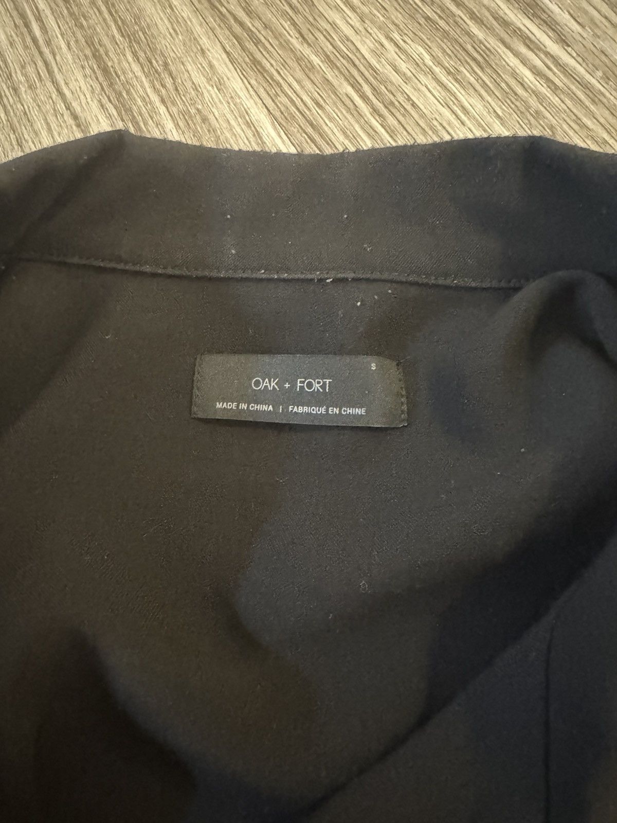 Oak + Fort Oak+Fort Short Sleeve Button Up Size US S / EU 44-46 / 1 - 3 Thumbnail