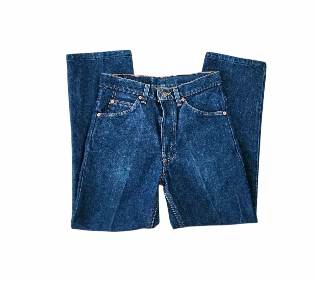 Levi's Levi's True Vintage Orange Tab USA Made Denim Blue VTG 517 Size US 30 / EU 46 - 2 Thumbnail
