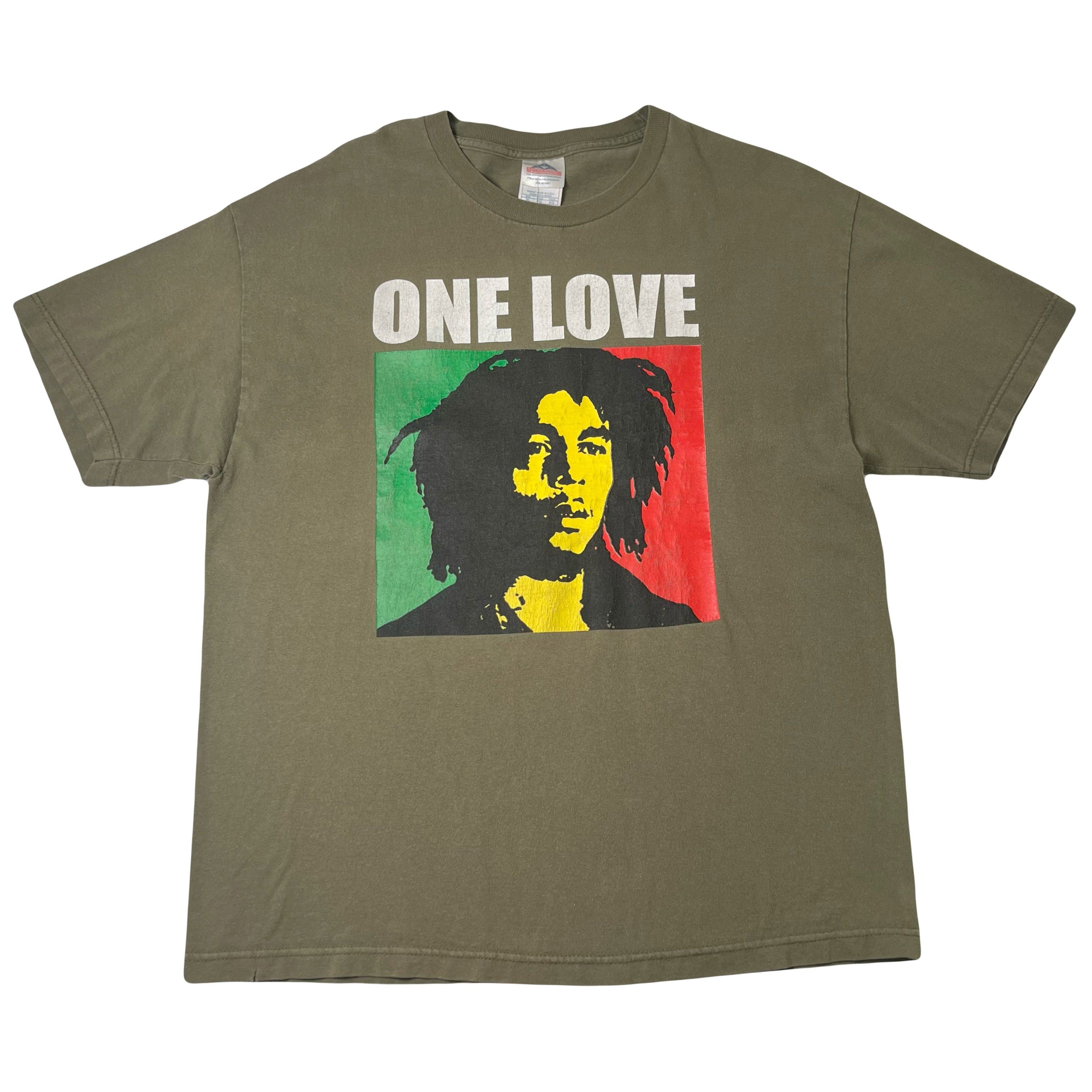AAA Bob Marley One Love Graphic Tee XL Size US XL / EU 56 / 4 - 1 Thumbnail