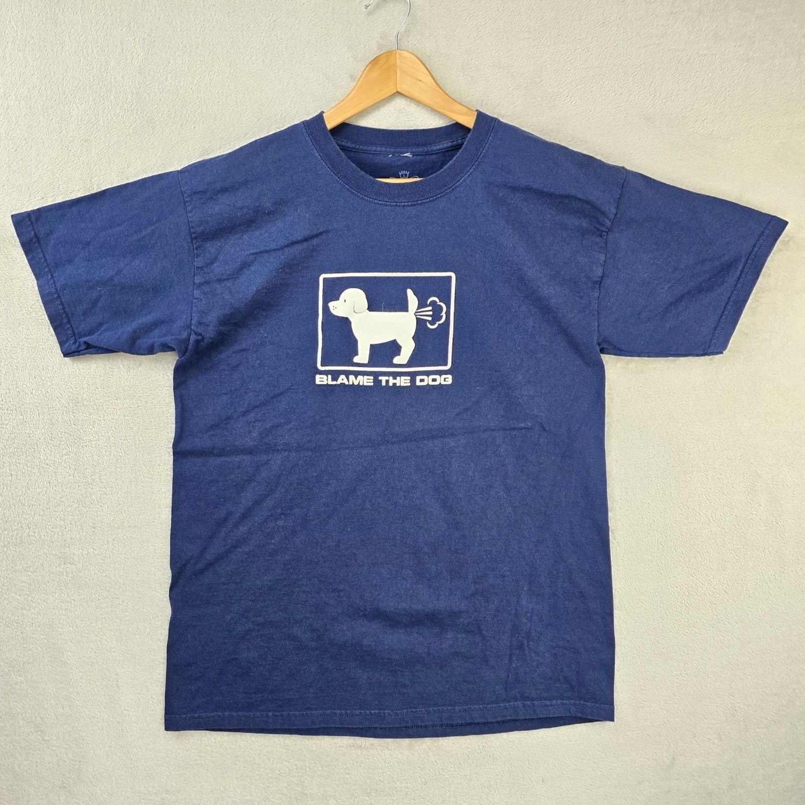 Other Blame the Dog Shirt Mens Large Funny Dog Fart Joke Size US L / EU 52-54 / 3 - 1 Thumbnail