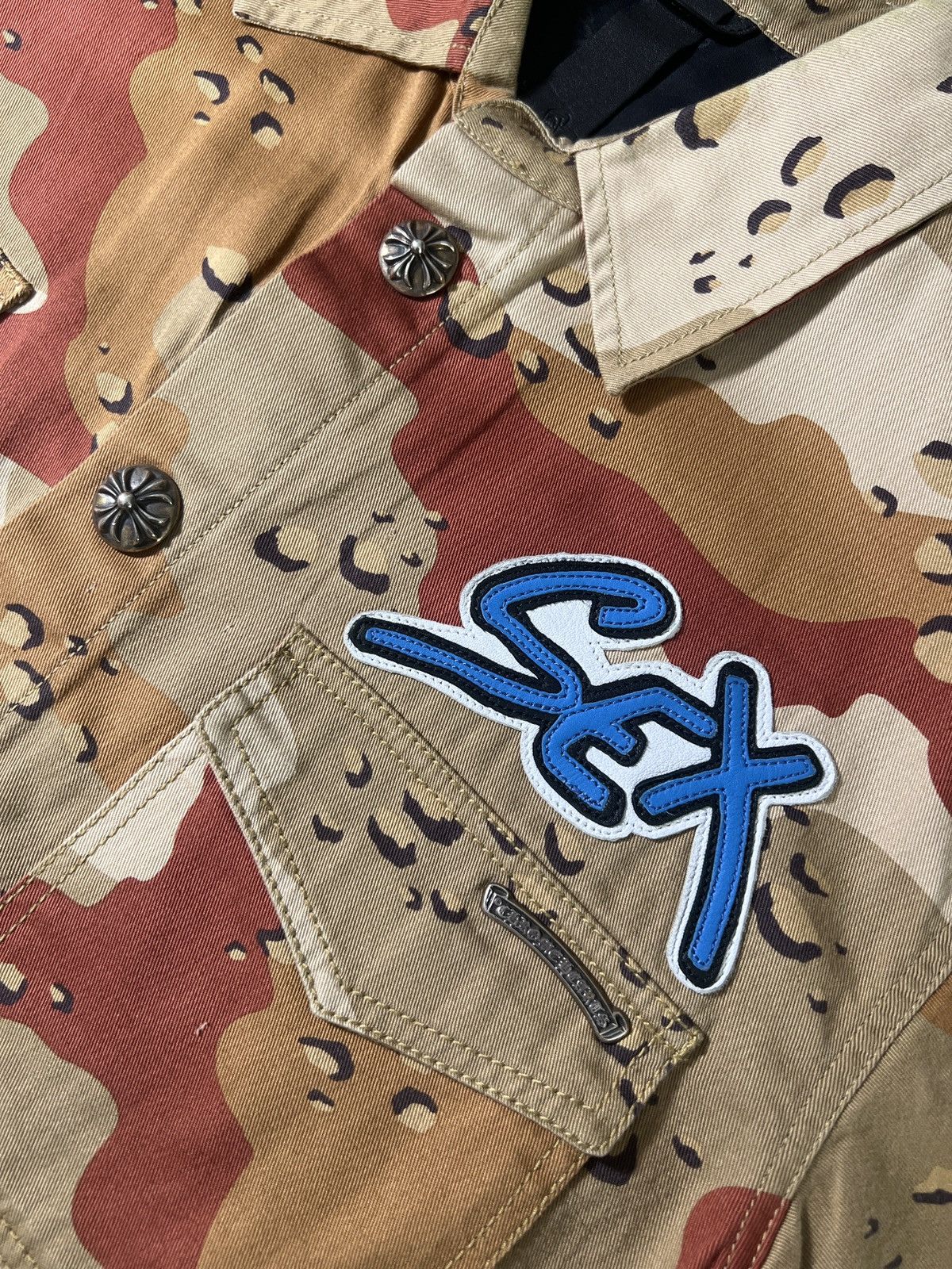 Chrome Hearts Chrome Hearts Sex Records Size US L / EU 52-54 / 3 - 3 Thumbnail
