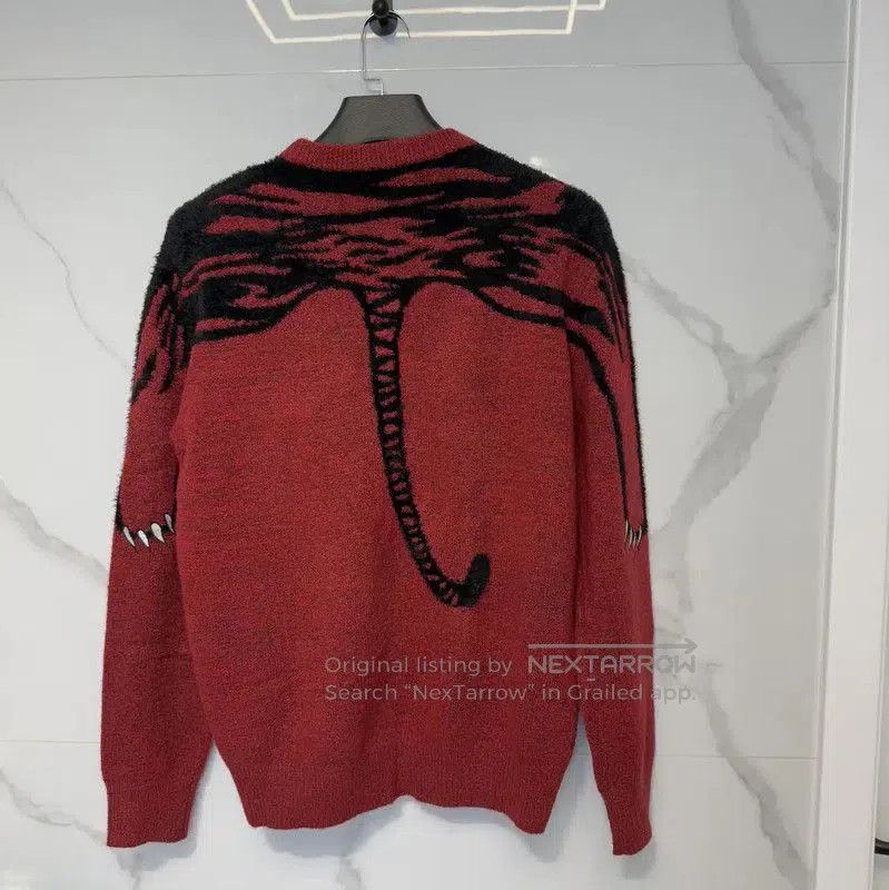 Kenzo KENZO Men's Long Sleeve Graphic Sweater in Rose Red . Size US L / EU 52-54 / 3 - 2 Thumbnail