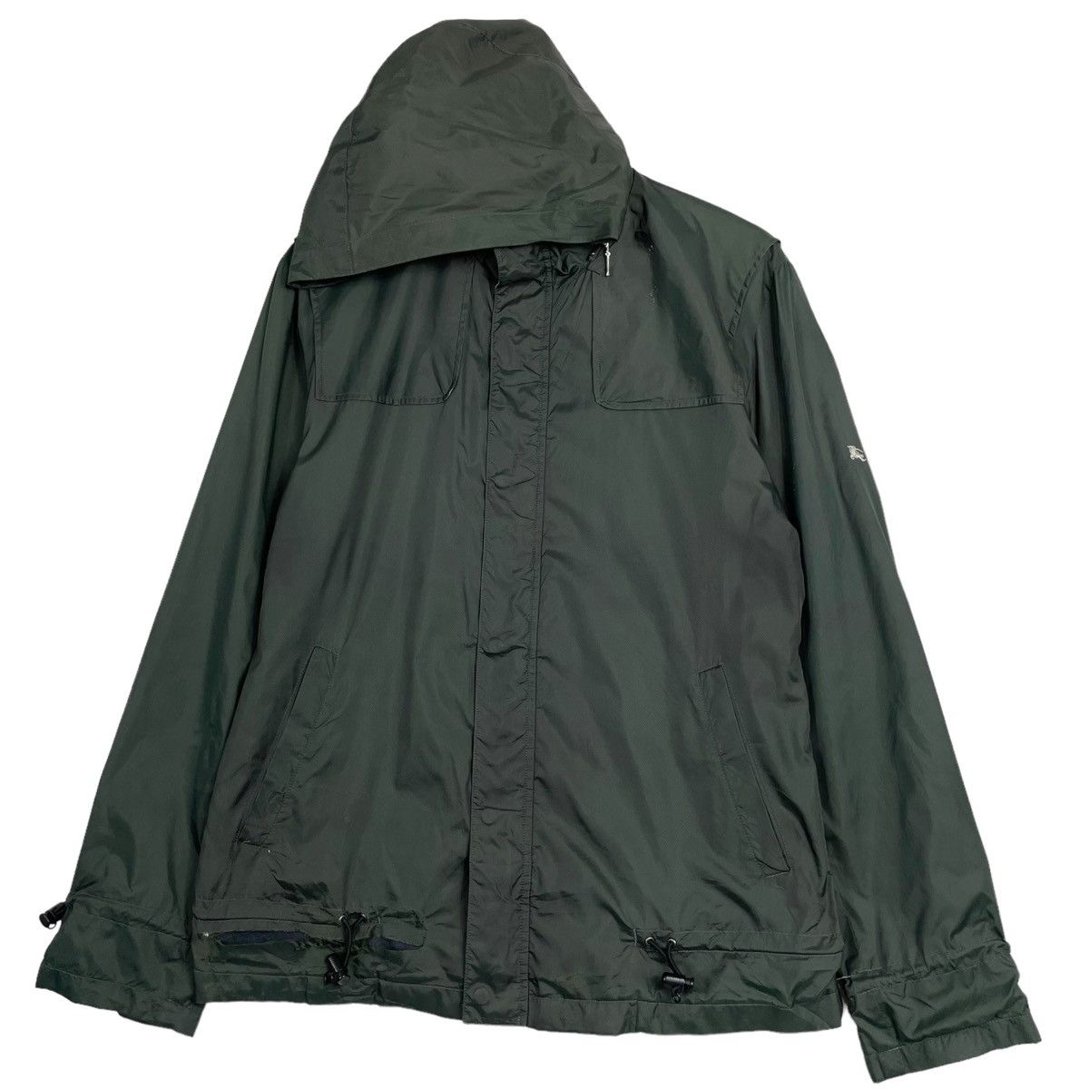 Burberry 💥BURBERRY BLACK LABEL SURVIVAL NYLON HOODIE Size US L / EU 52-54 / 3 - 3 Thumbnail
