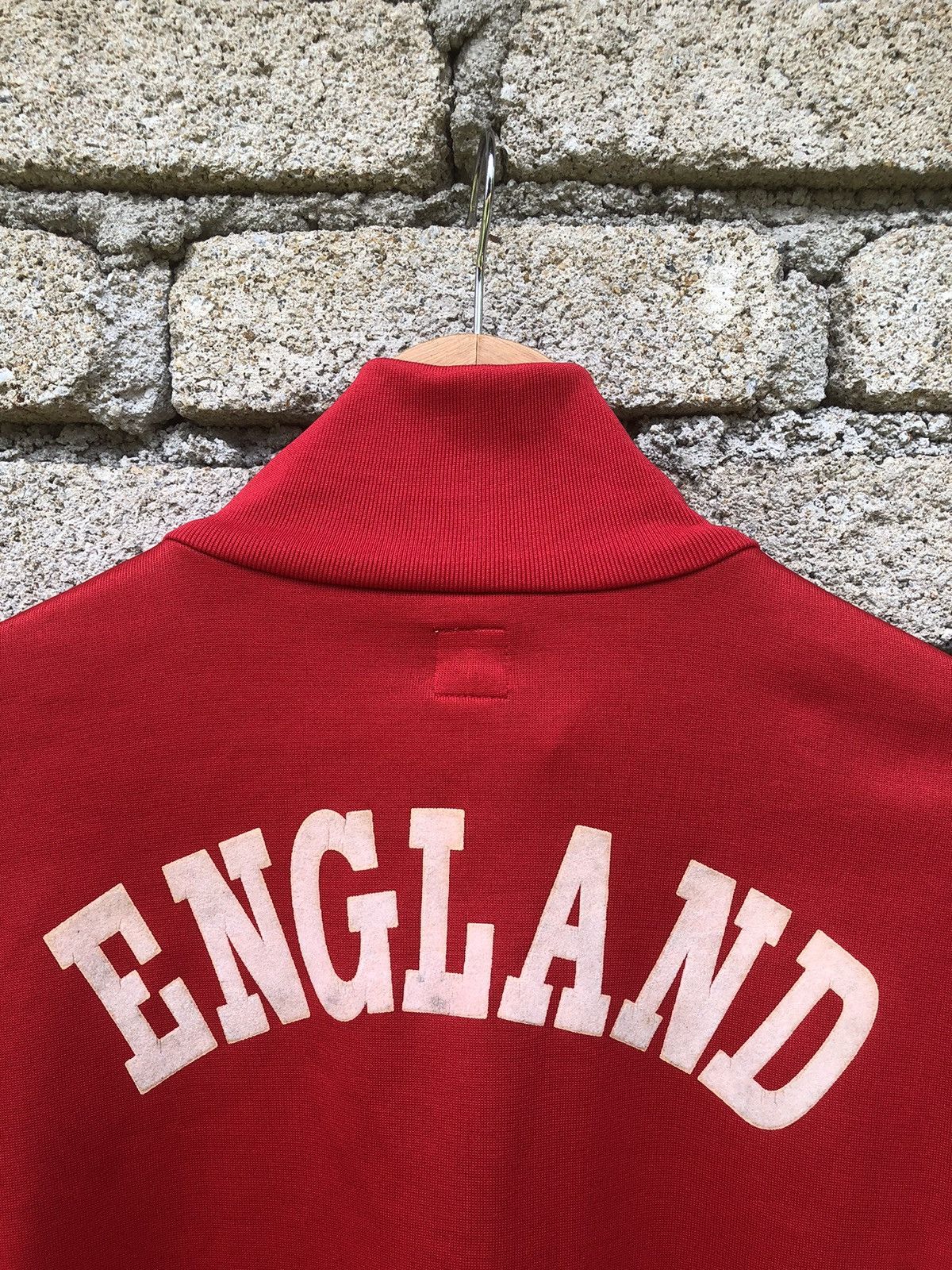 Adidas × Japanese Brand × Vintage RARE Vintage Adidas FIFA England Fullzipper Tracktop Size US L / EU 52-54 / 3 - 12 Thumbnail
