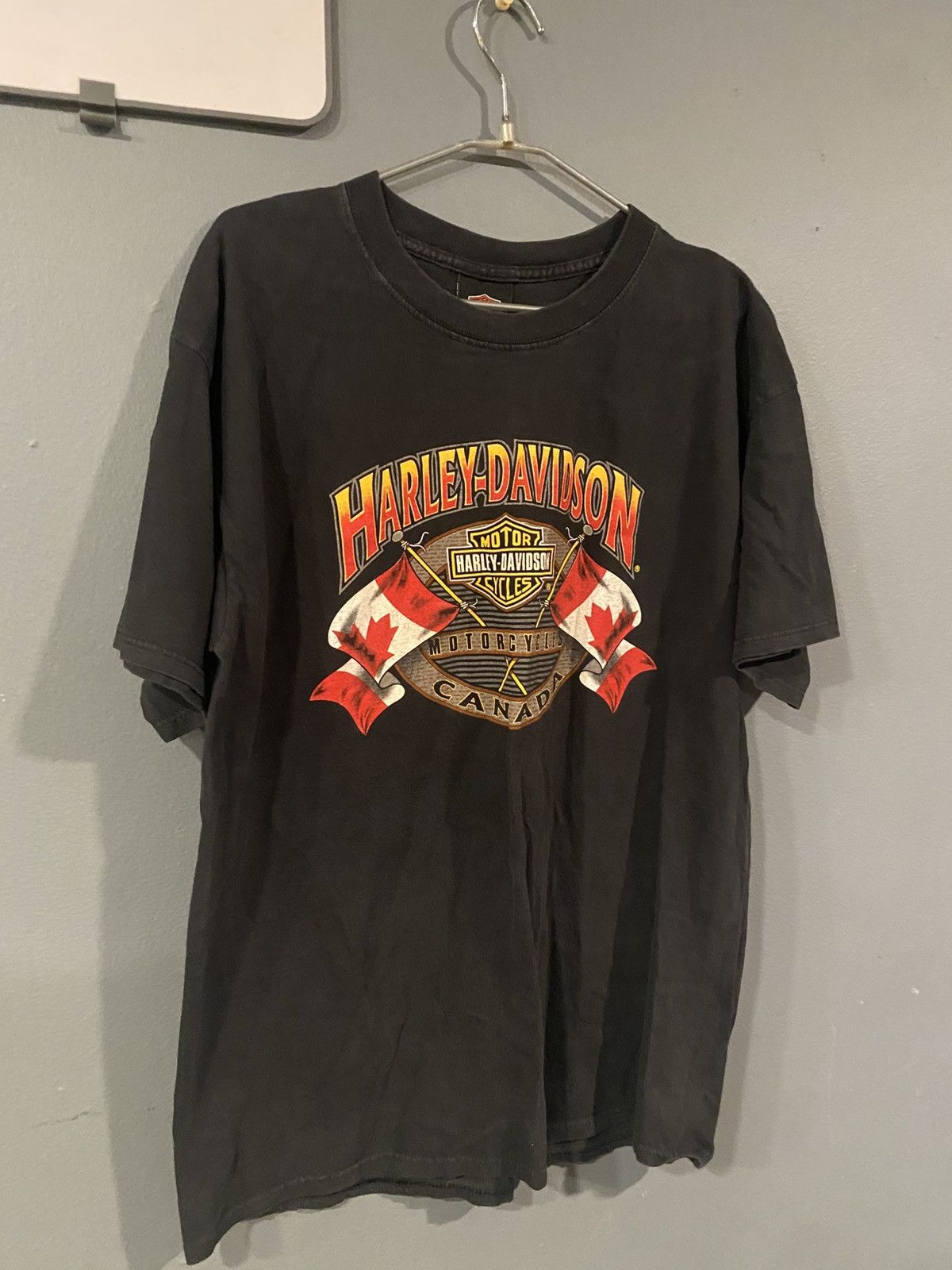 Harley Davidson Vintage Y2K Harley Davidson T Shirt Size US L / EU 52-54 / 3 - 1 Thumbnail