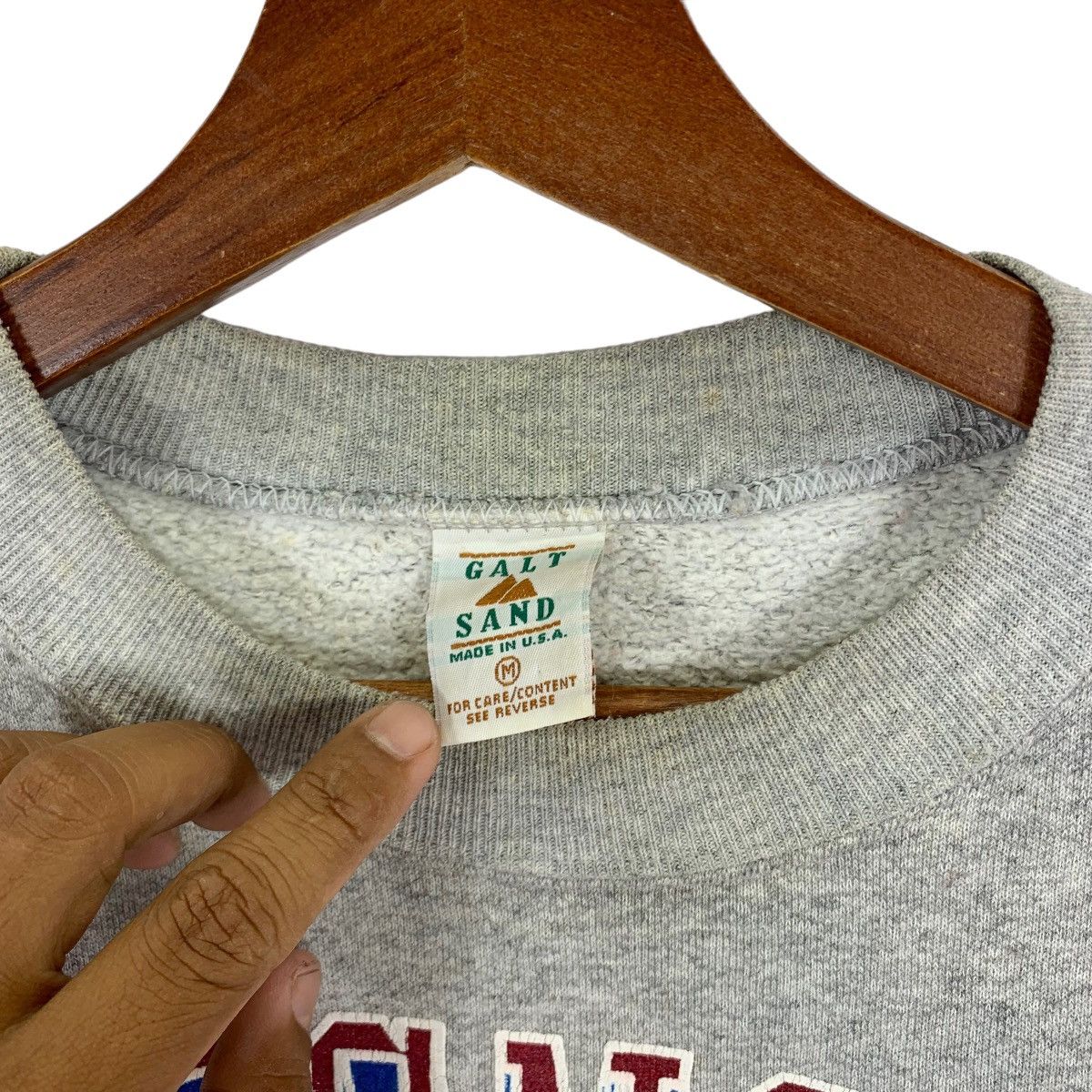 Vintage 🔥🔥🔥VINTAGE 80S FRESNO STATE BULLDOGS FOOTBALL CREWNECK Size US M / EU 48-50 / 2 - 6 Thumbnail