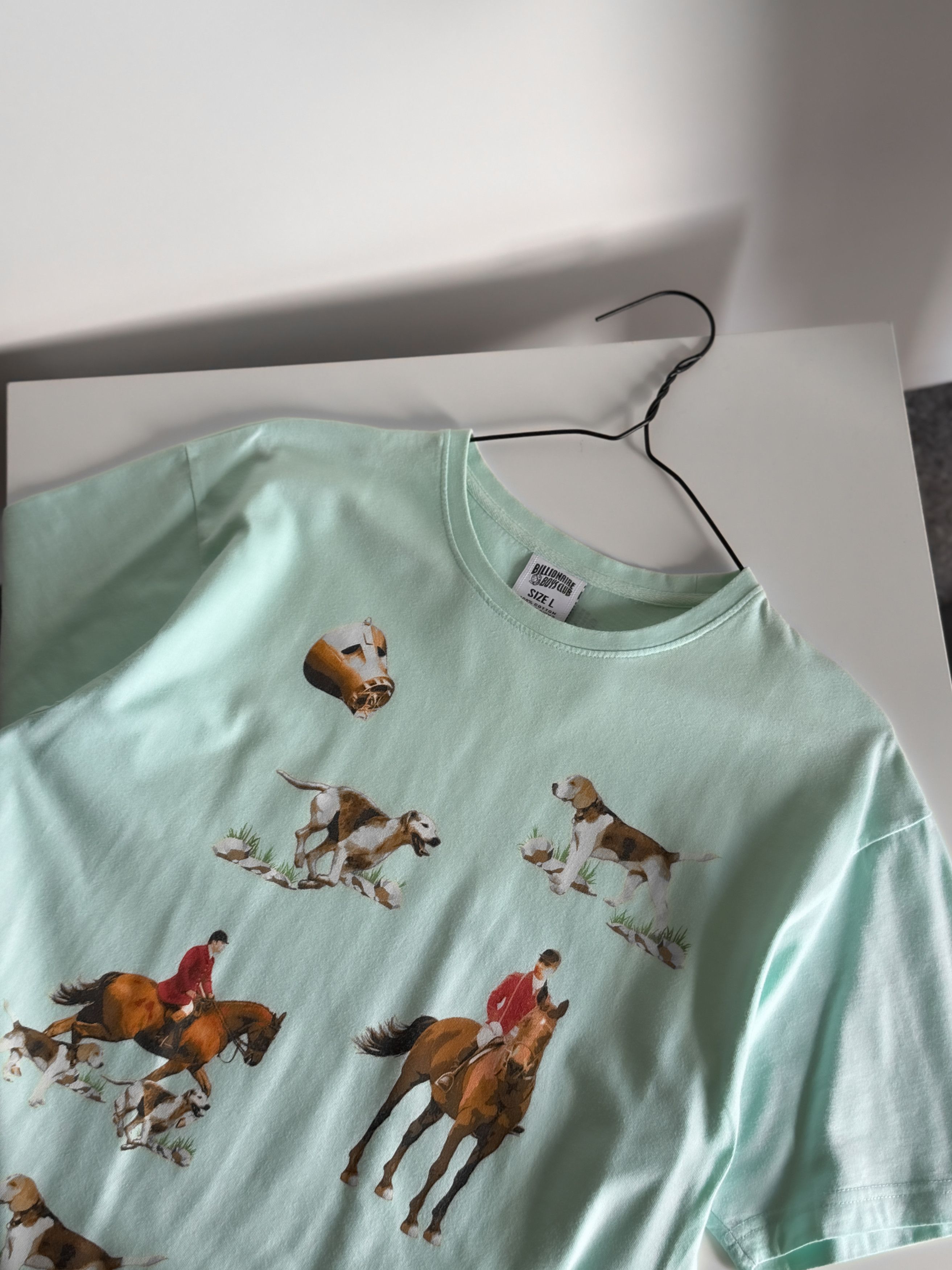 Billionaire Boys Club Billionaire Boys Club Men’s T-Shirt Size US L / EU 52-54 / 3 - 2 Thumbnail