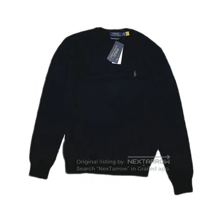 Polo Ralph Lauren Polo Ralph Lauren Men's Solid Casual Knit Sweater. Size US S / EU 44-46 / 1 - 2 Thumbnail