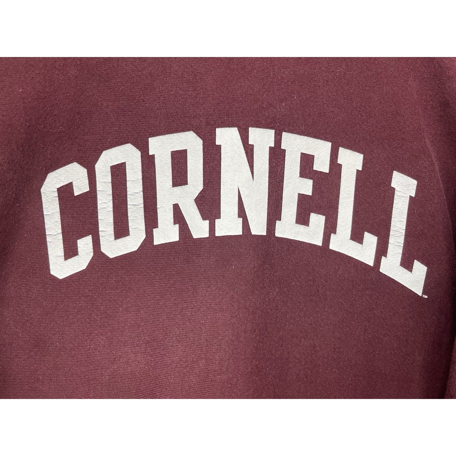 Vintage VINTAGE CHAMPION REVERSE WEAVE CORNELL UNIVERSITY SWEATSHIRT Size US M / EU 48-50 / 2 - 3 Thumbnail