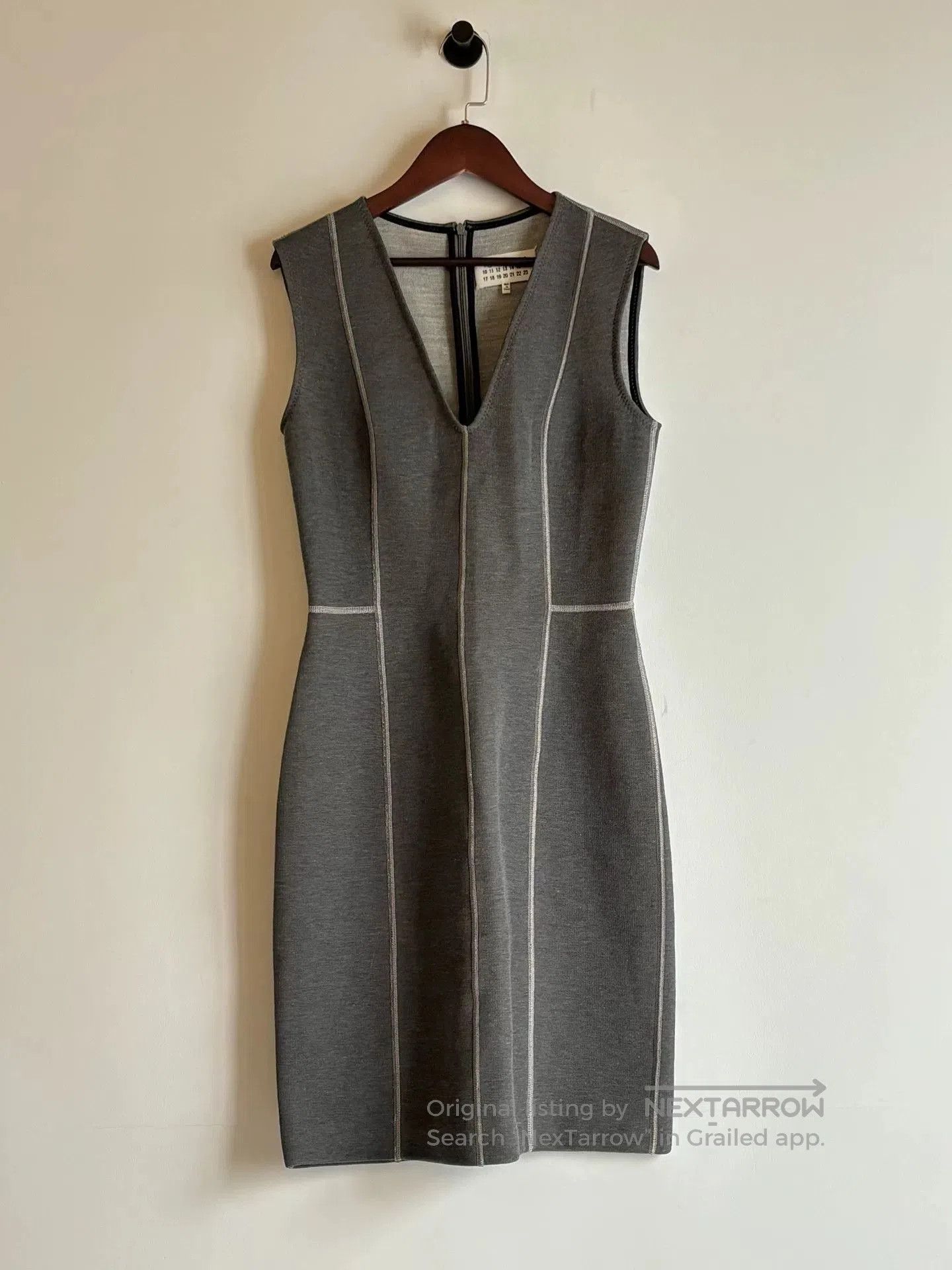 Maison Martin Margiela Gray Dress F/W15.
