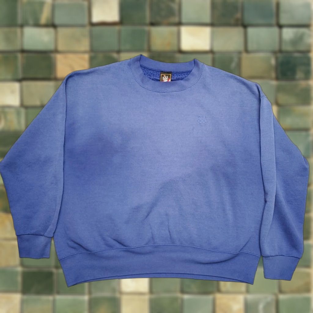 JCPenney VTG JCPenney Olympic Crewneck Sweatshirt Mens XL Faded Blue Pullover Fleece USA Shirt Men XL Blue Vintage Sweatshirt USA Size US XL / EU 56 / 4 - 1 Thumbnail