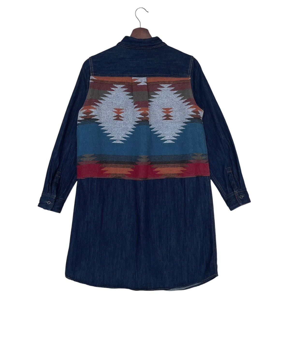 Japanese Brand × Vintage Vintage Japanese Brand Titicaca Navajo Jacket 1990s Size US M / EU 48-50 / 2 - 2 Thumbnail