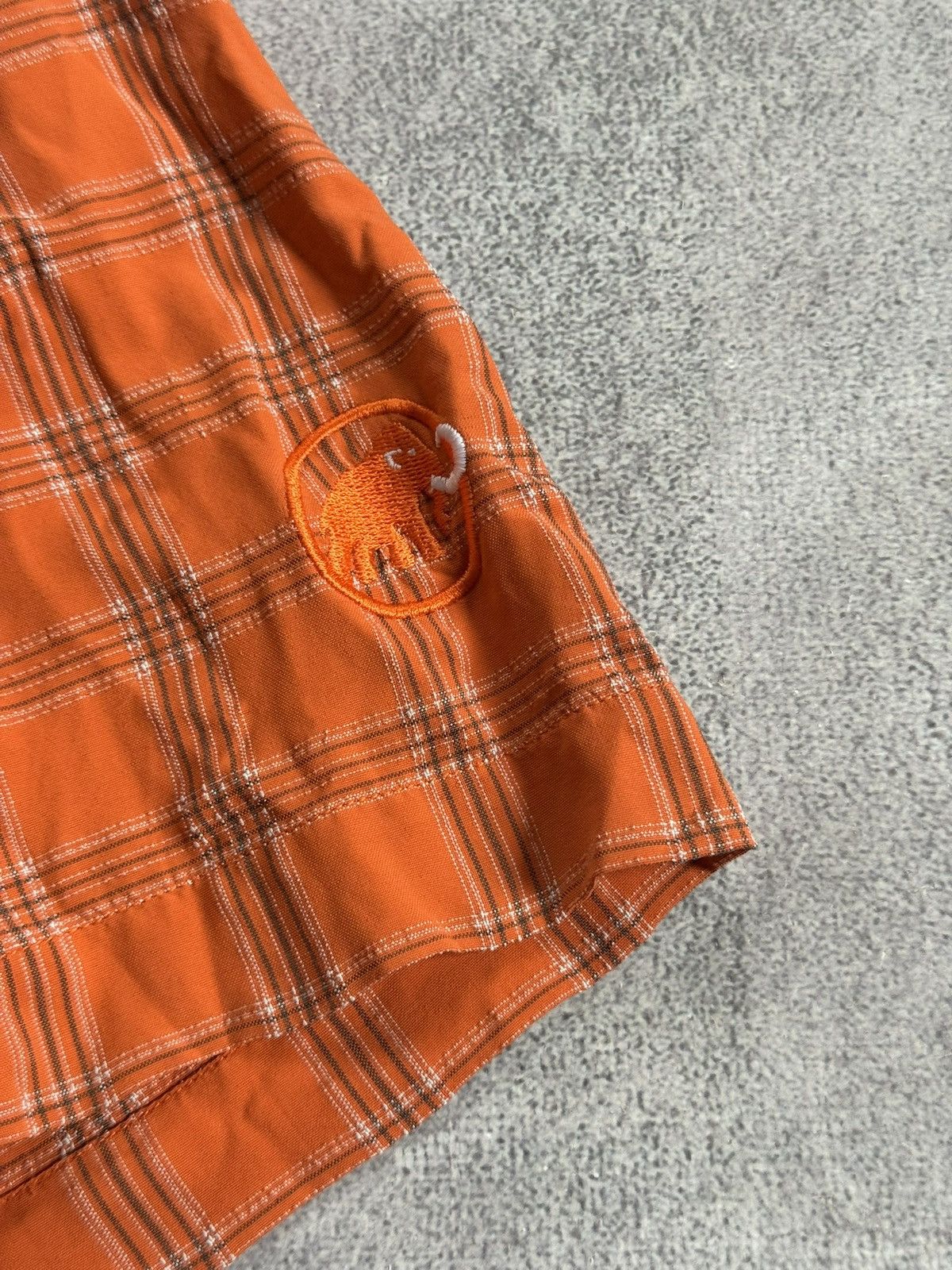 Mammut Mammut L Chekered shirt button up short sleeve outdoor Size US L / EU 52-54 / 3 - 4 Thumbnail