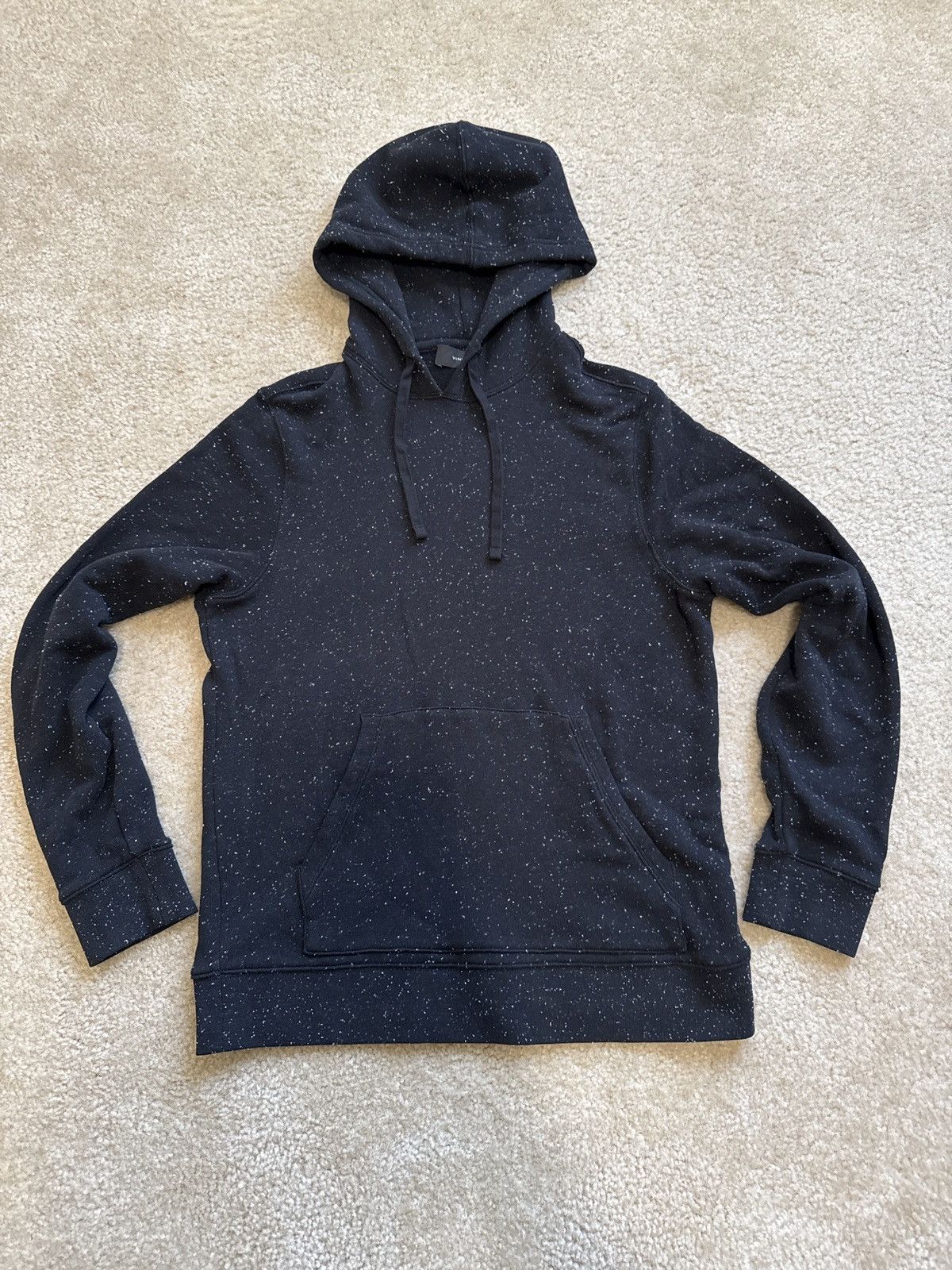 Vince Vince Speckled Cotton Blend Hoodie Size US S / EU 44-46 / 1 - 2 Thumbnail