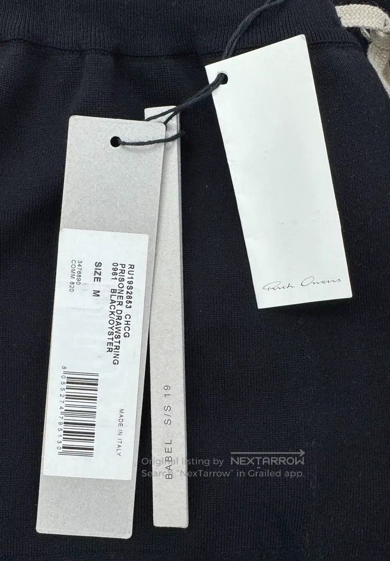 Rick Owens Rick Owens size m Knitted slacks pants Size US 28 / EU 44 - 6 Thumbnail