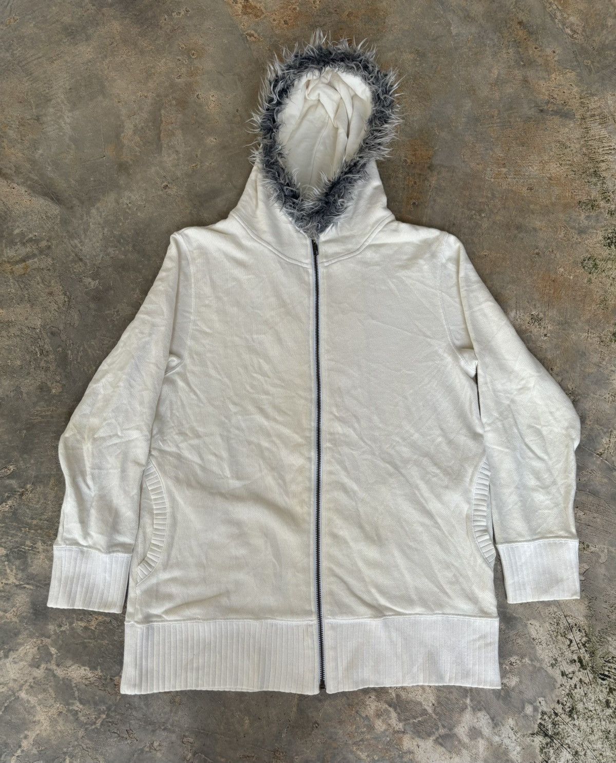 Hysteric Glamour Y2k Livre Claire Ifwixwasnine Lgb Punk Style Fur Hoodie Size US L / EU 52-54 / 3 - 1 Thumbnail