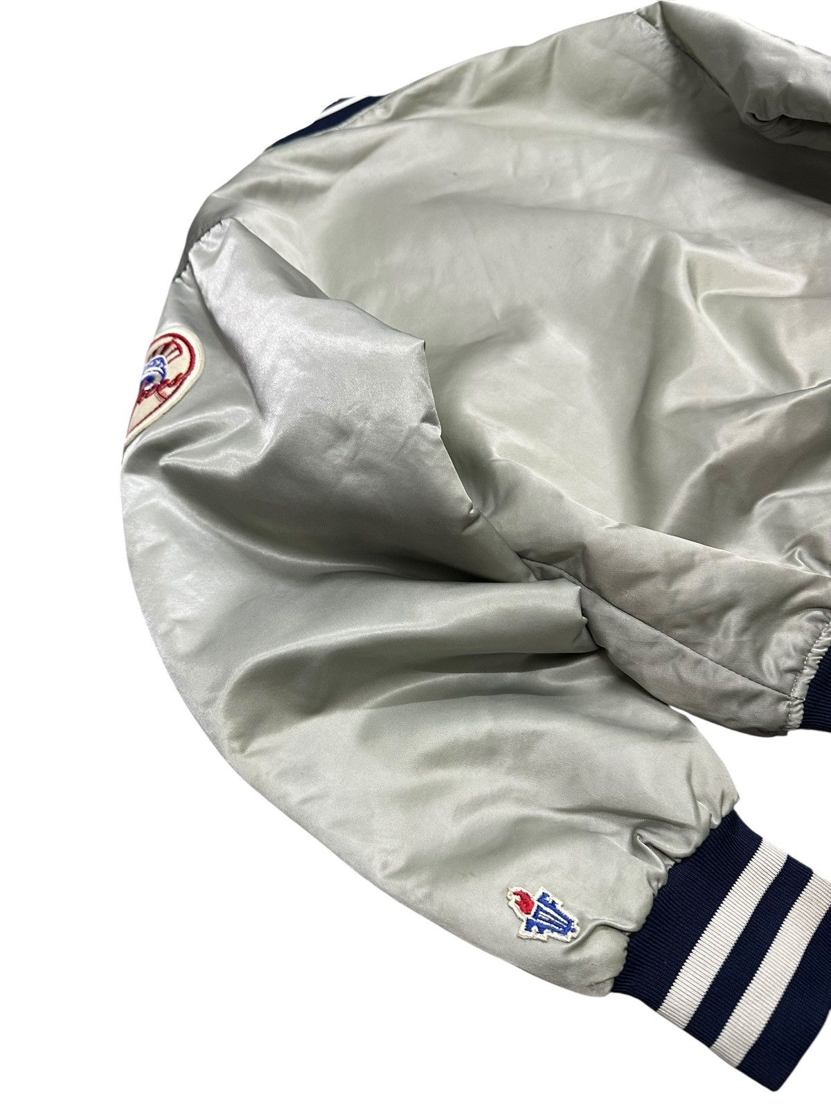 New York Yankees Vintage 80s New York Yankees By MLB Felco Varsity Jacket Size US M / EU 48-50 / 2 - 6 Thumbnail