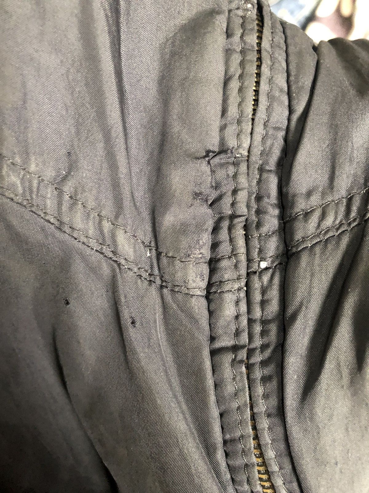 Issey Miyake IS Tsumori Chisato Design Leather Reversible Jacket Size US XL / EU 56 / 4 - 11 Thumbnail