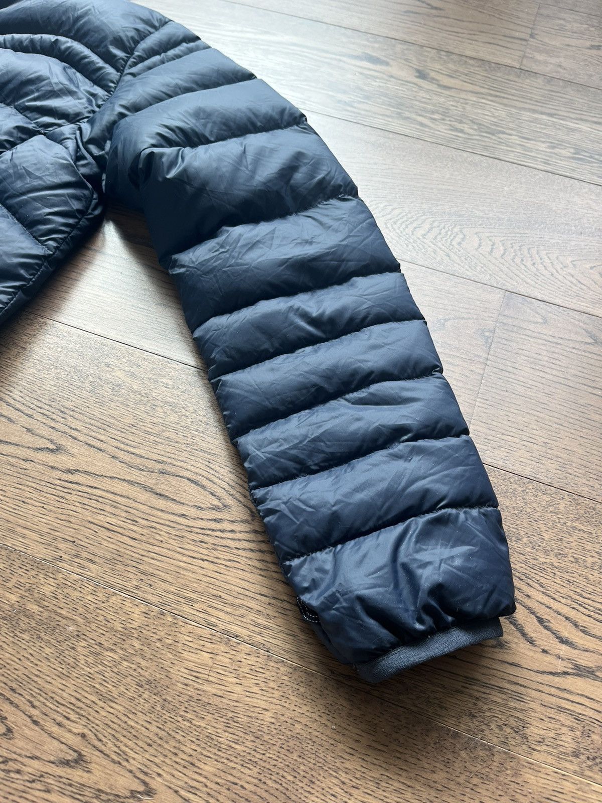 Other Lafauma France Mens White Duck Down Outdoor Zip Front Jacket Size US XS / EU 42 / 0 - 4 Thumbnail