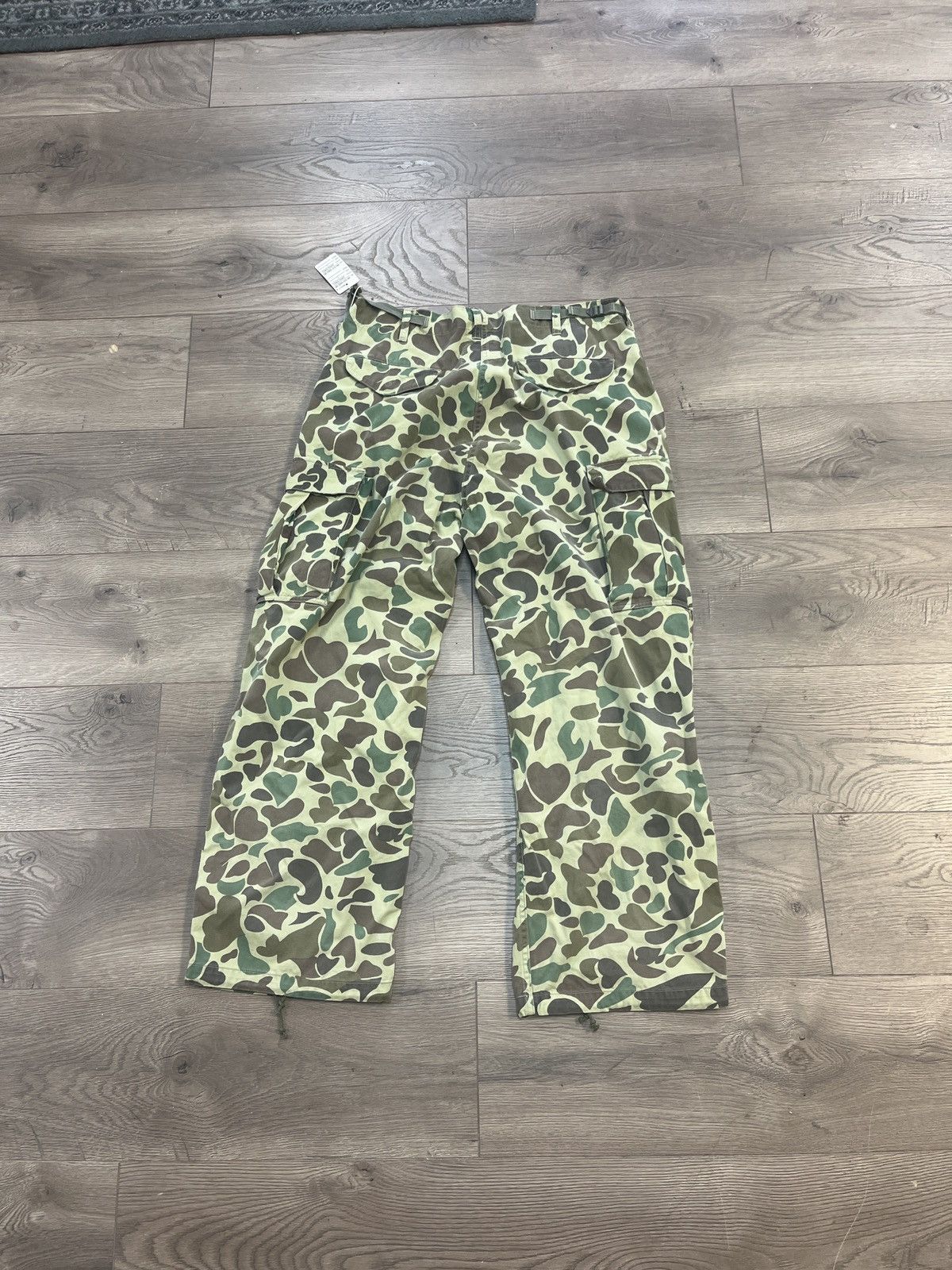 Saint Michael Saint Michael Camo Cargo Pants Size US 34 / EU 50 - 2 Thumbnail