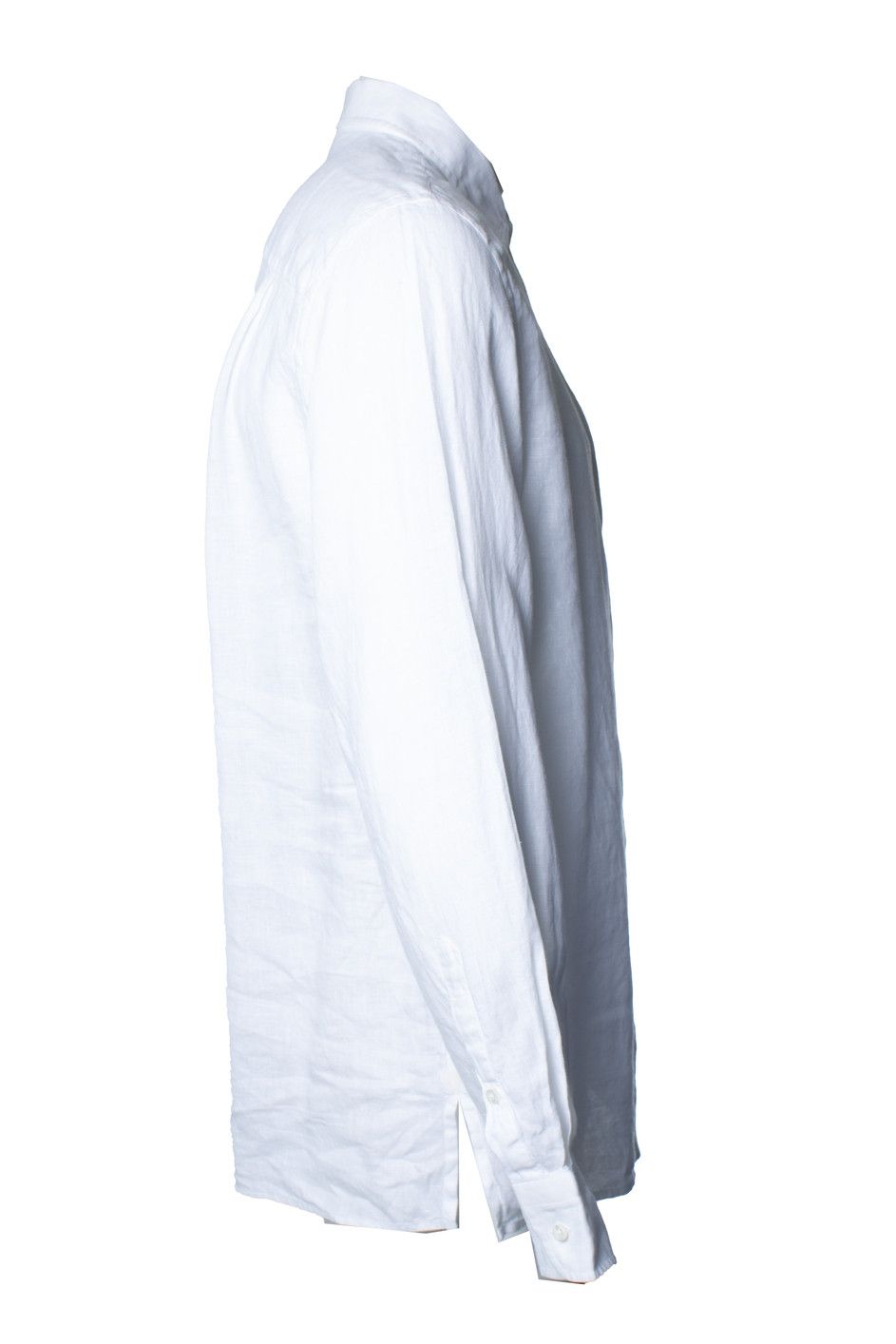 Loro Piana Loro Piana, white shirt Size US XL / EU 56 / 4 - 2 Thumbnail