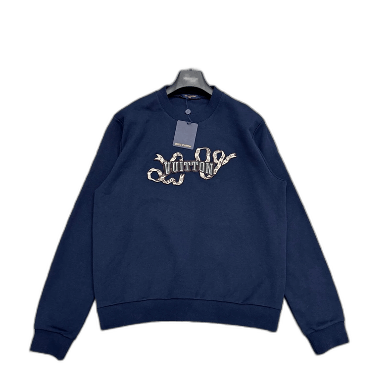 Louis Vuitton louis vuitton ss25 patch embroidery sweatshirt-2508 Size US XL / EU 56 / 4 - 1 Thumbnail