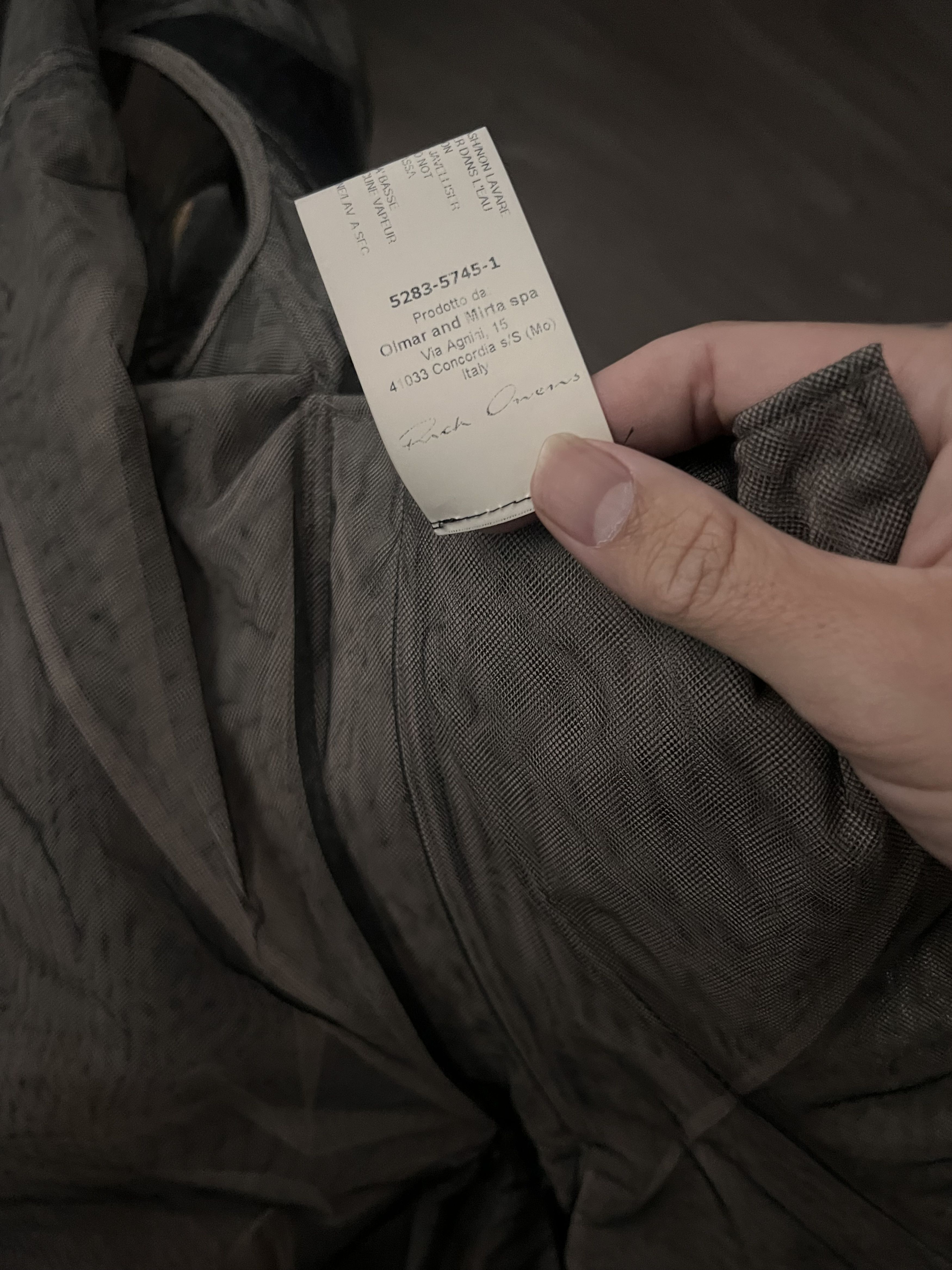 Rick Owens Rick Owens FAUN Breeze Mantle Size M / US 6-8 / IT 42-44 - 7 Thumbnail