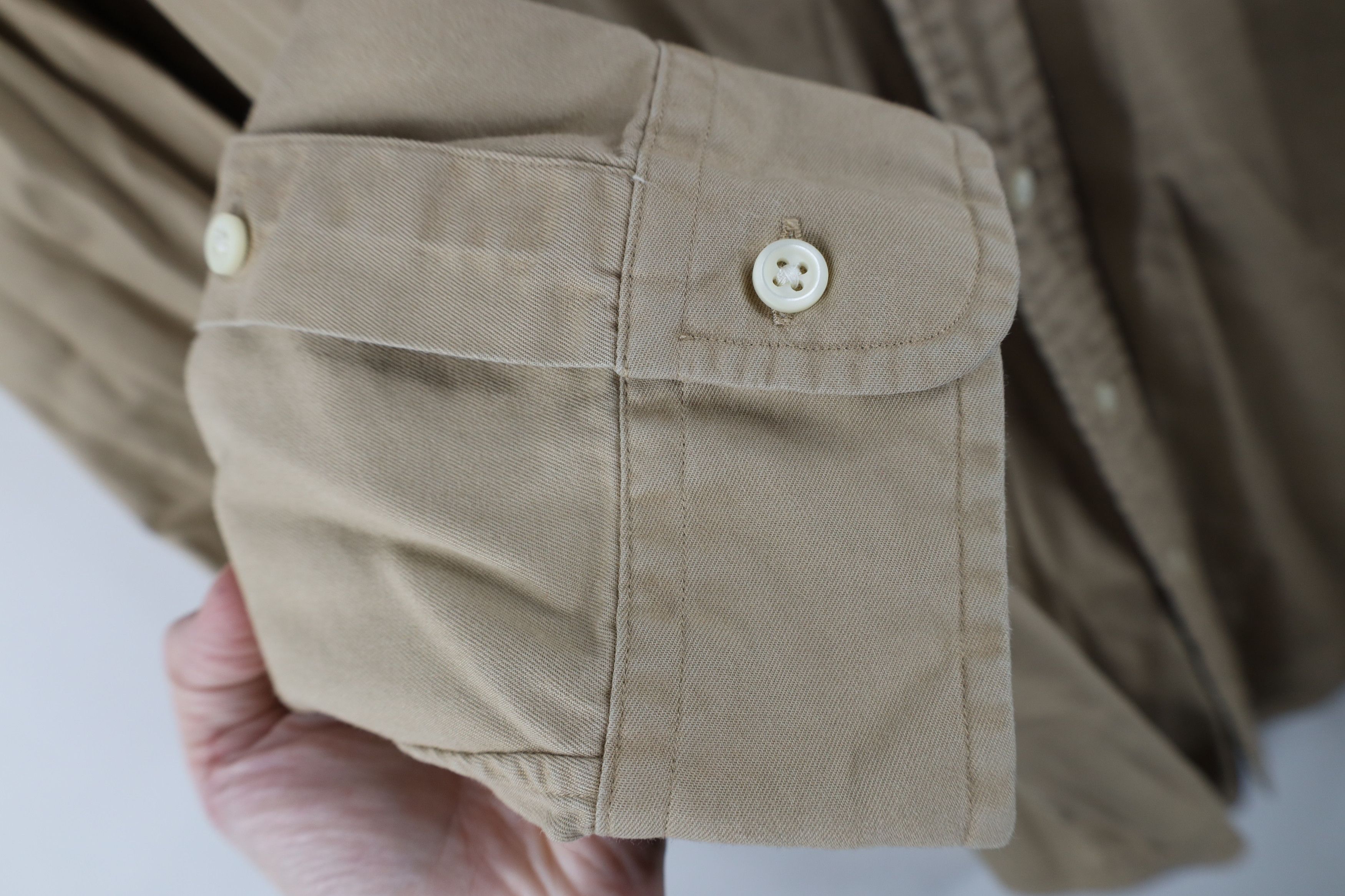 Ralph Lauren × Vintage Vintage 90s Ralph Lauren Fit Collared Button Down Shirt Size US XXL / EU 58 / 5 - 6 Thumbnail