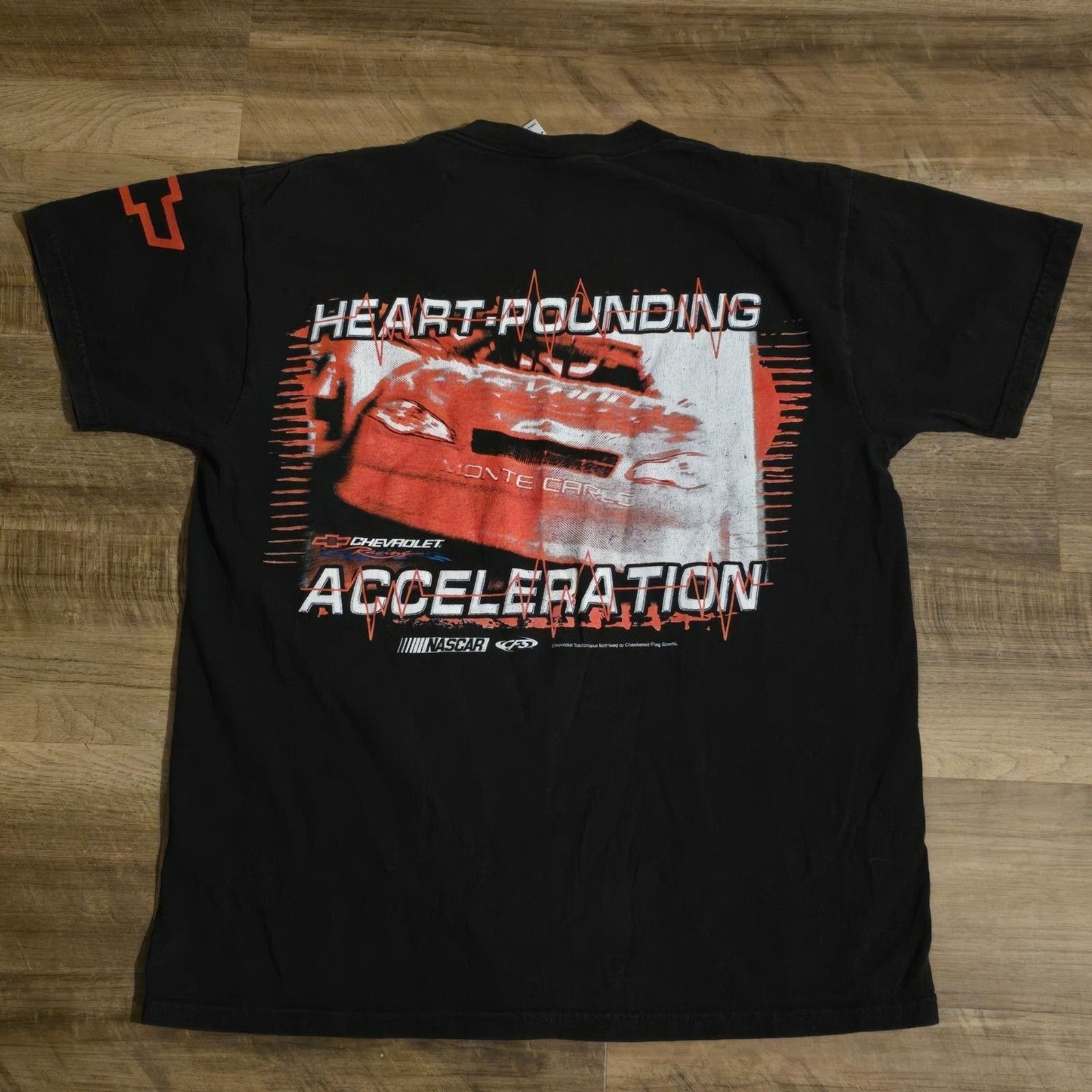 Other Chevrolet Monte Carlo NASCAR Graphic T-Shirt Size US M / EU 48-50 / 2 - 2 Thumbnail
