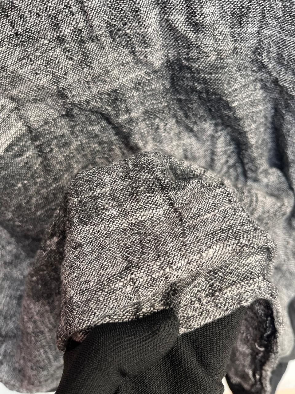 Hysteric Glamour Cmcube Black x Gray Blouses for Ladies Size S / US 4 / IT 40 - 4 Thumbnail