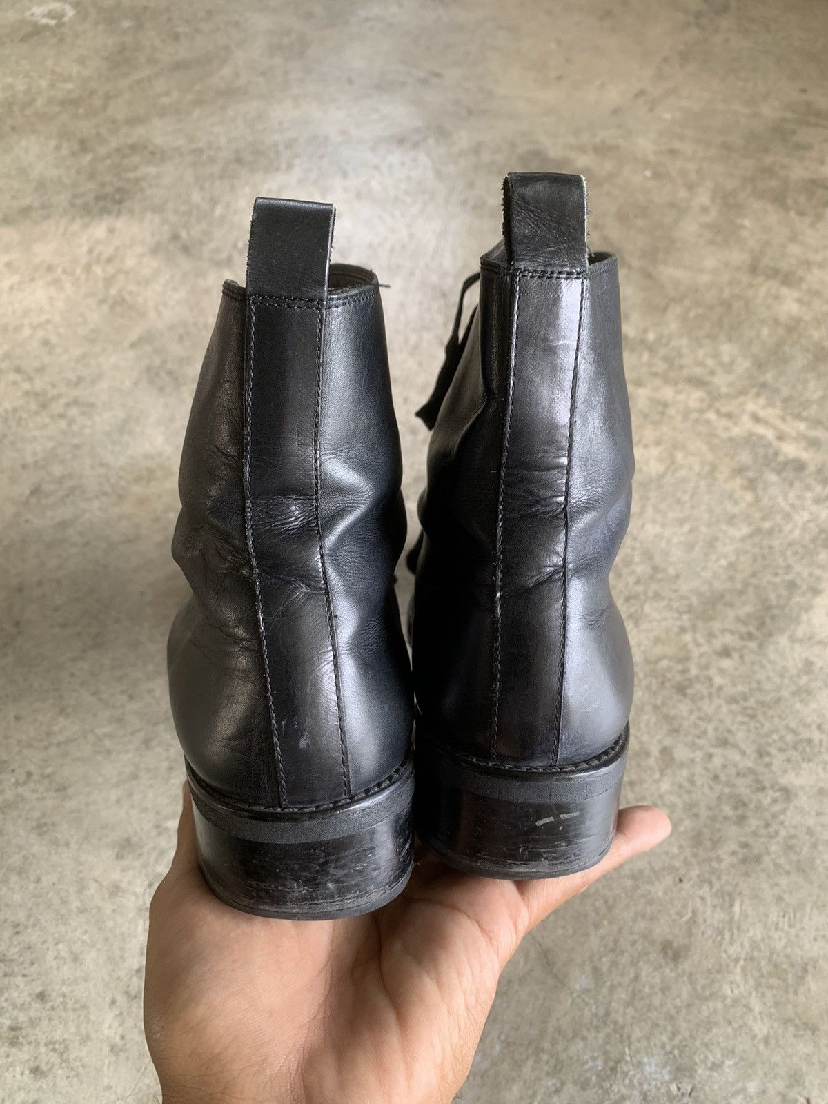Jean Paul Gaultier Jean Paul Gaultier Archives Combat Boots Size US 7.5 / IT 37.5 - 7 Thumbnail