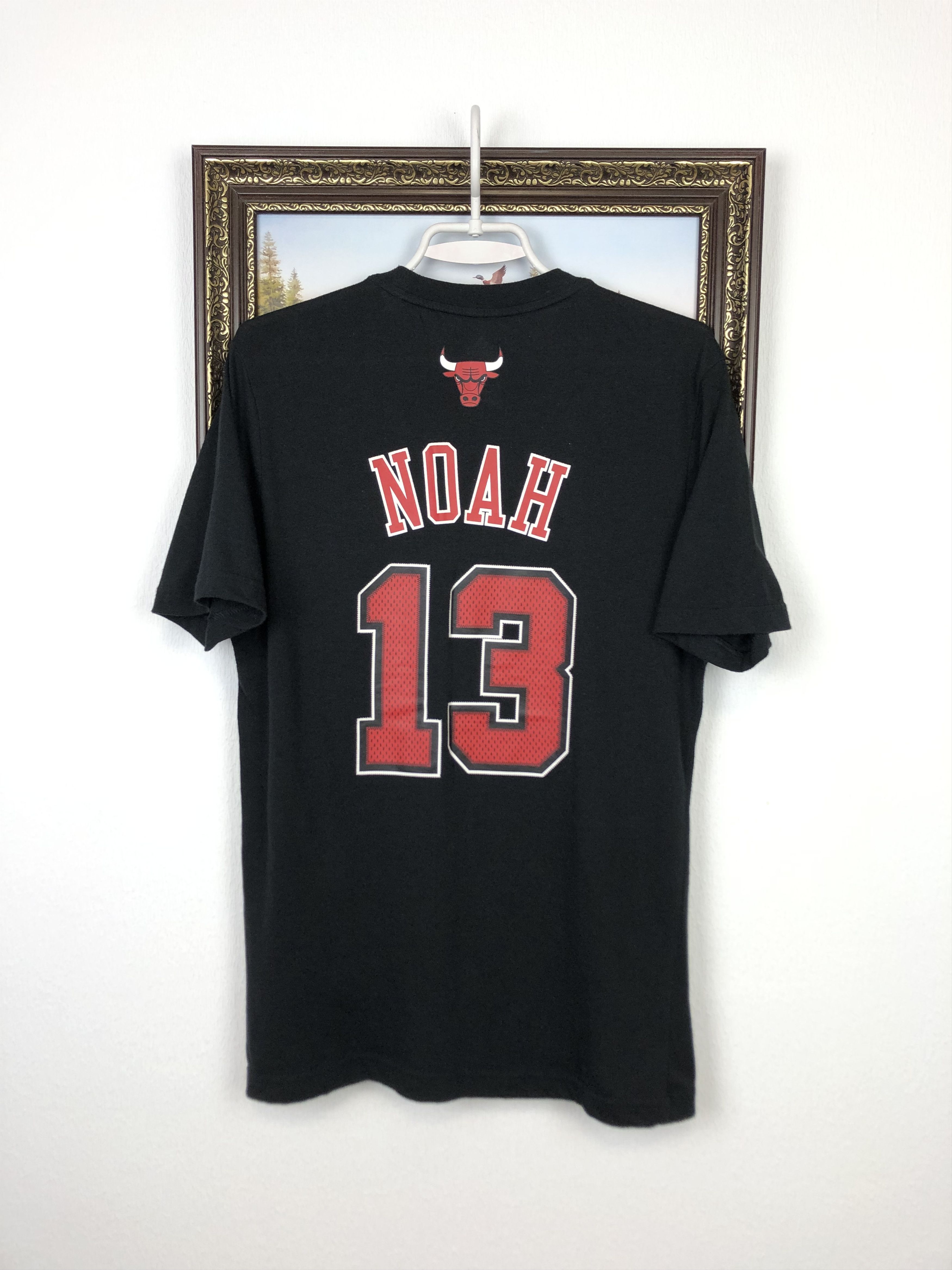 Adidas Adidas Chicago Bulls Noah Basketball NBA Jersey Tee Hype Size US M / EU 48-50 / 2 - 11 Thumbnail