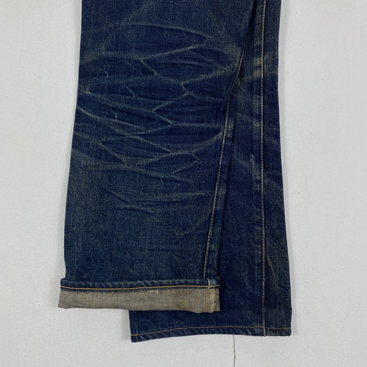 Sugar Cane Sugar Cane 1947 Model Selvedge Denim Jeans Toyo Japan Faded Size US 28 / EU 44 - 7 Thumbnail