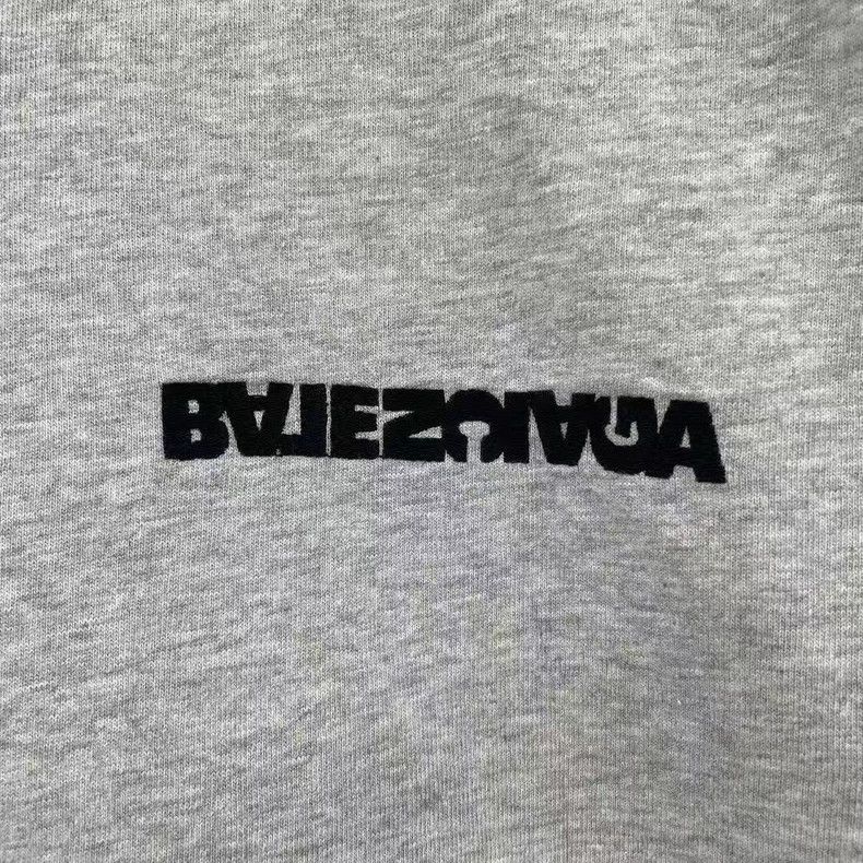 Balenciaga Balenciaga Front and Back Reversed Embroidered Letter Shor Size US XXL / EU 58 / 5 - 6 Thumbnail