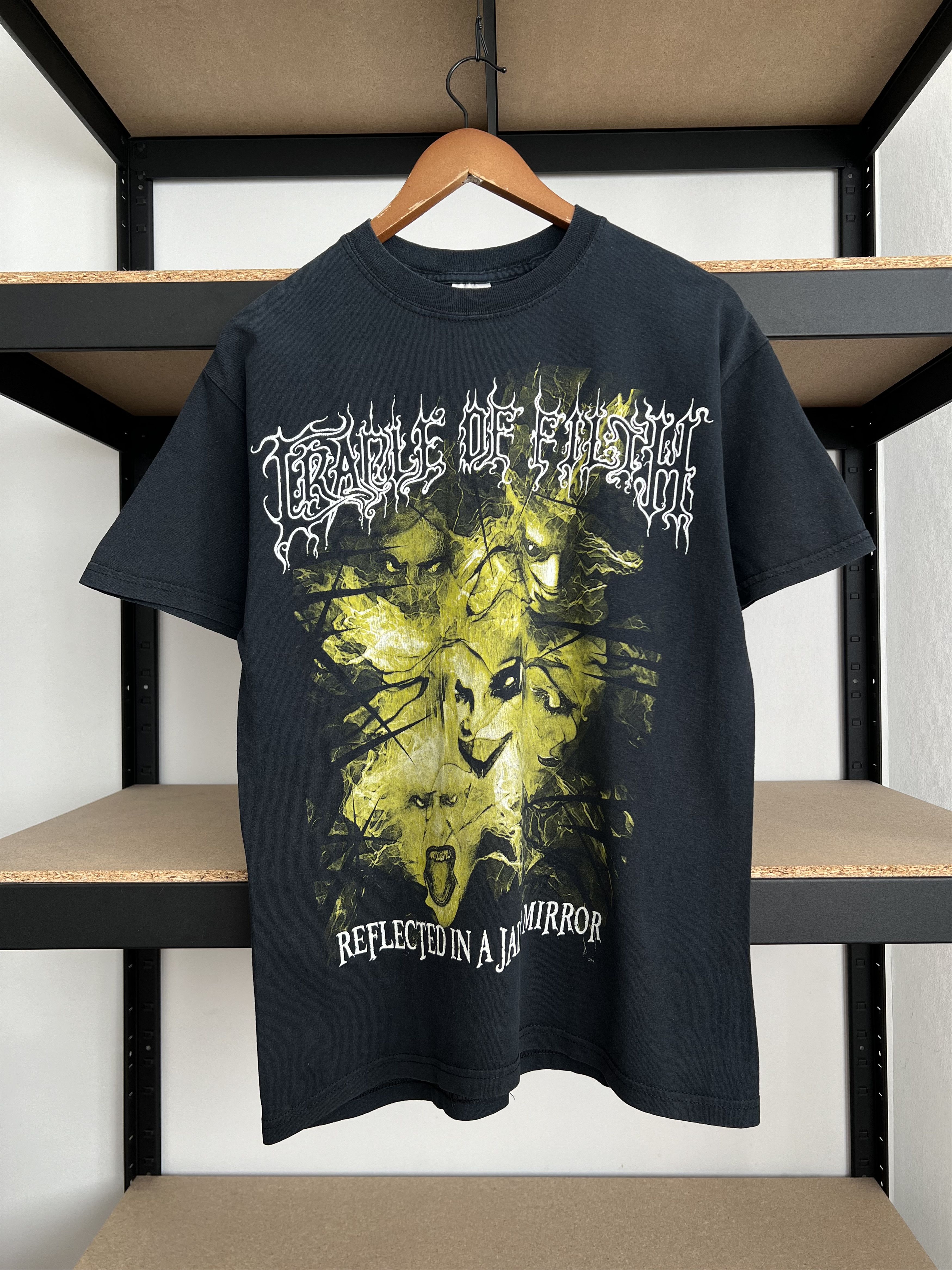 Band Tees Vintage 2000s Cradle of Filth Reflected In A Jaded Mirror Size US M / EU 48-50 / 2 - 3 Thumbnail