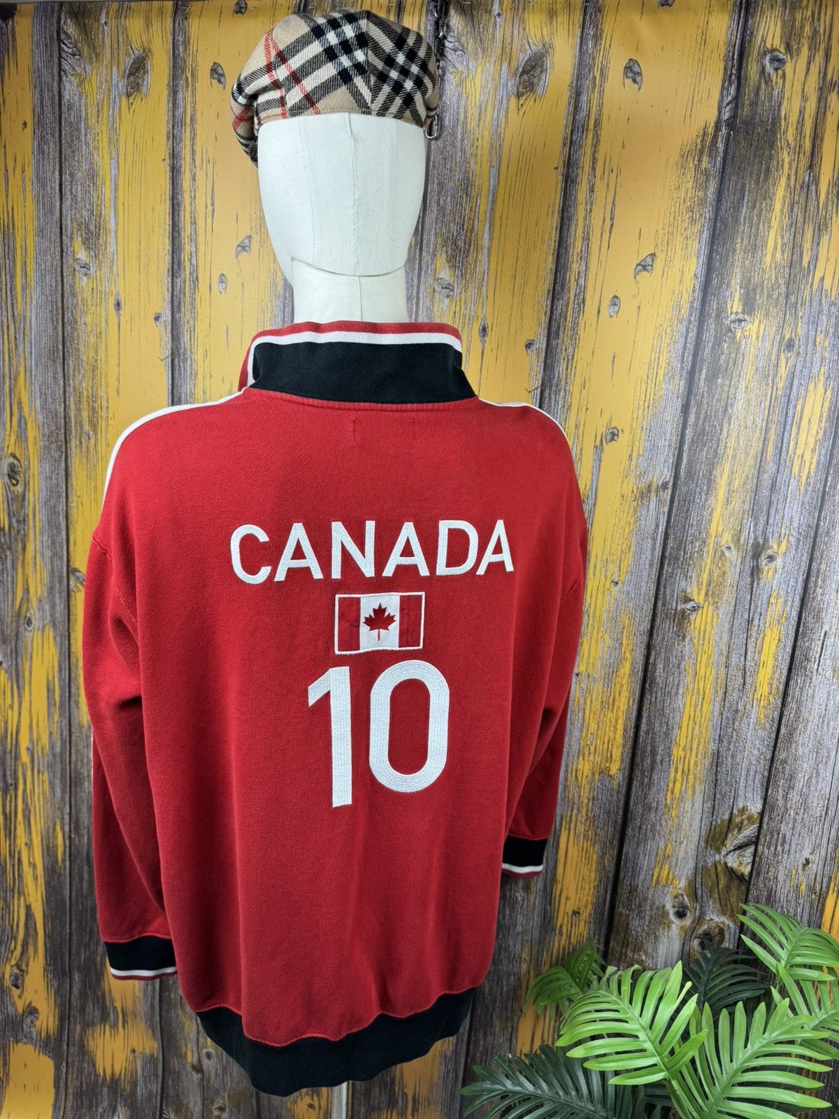 Polo Ralph Lauren POLO RALPH LAUREN CANADA 🇨🇦 RERE VINTAGE BIG LOGO SIZE XXXL Size US XXL / EU 58 / 5 - 2 Thumbnail