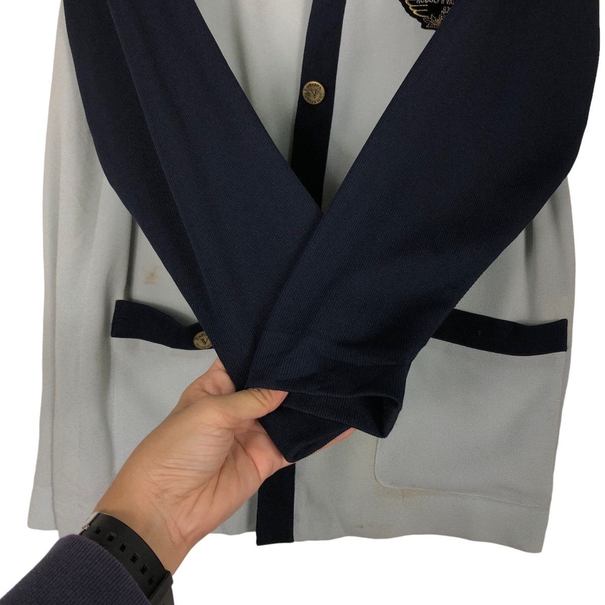 Japanese Brand 🔥Vintage Valentino Rudolph Button Jacket Japan Made Size US M / EU 48-50 / 2 - 13 Thumbnail