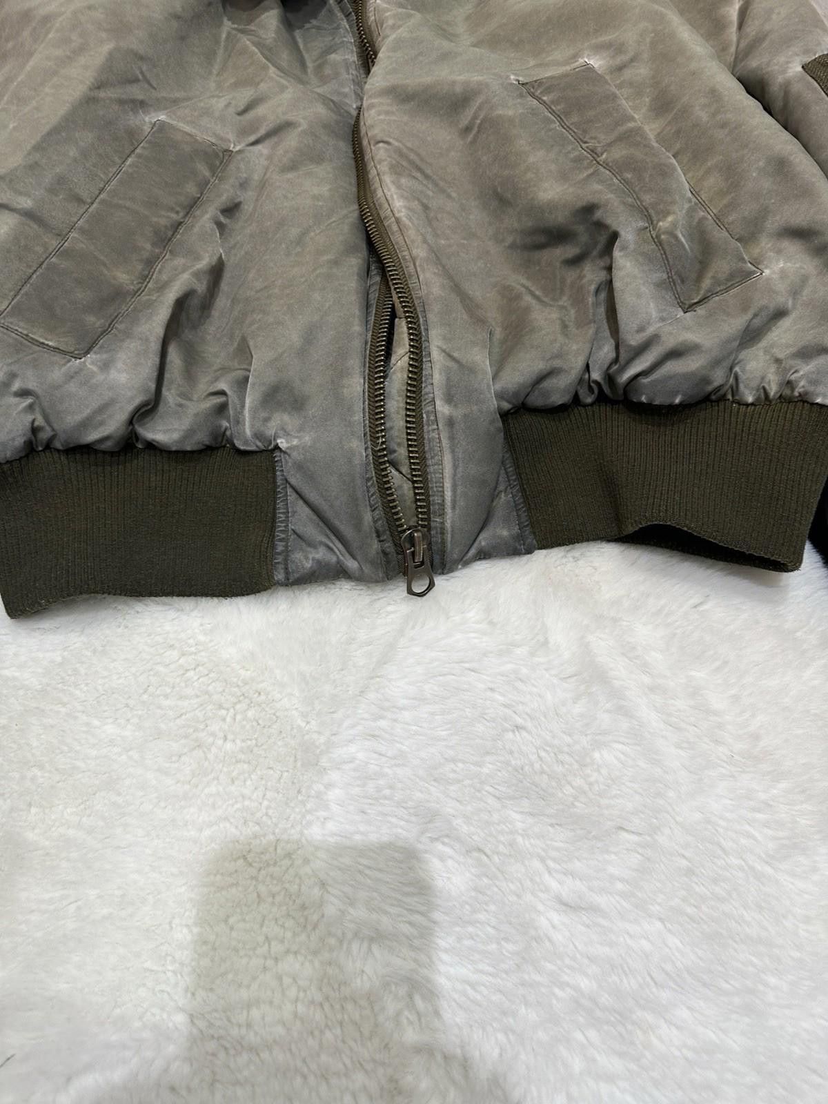 Zara ZARA Coat Bomber , Washed Effect Coat Size M Size M / US 6-8 / IT 42-44 - 5 Thumbnail