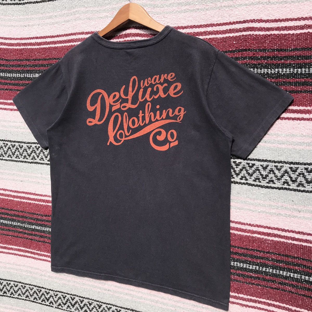 Deluxeware × Japanese Brand Deluxe Ware Clothing Co Tee Japanese Brand Size US L / EU 52-54 / 3 - 4 Thumbnail
