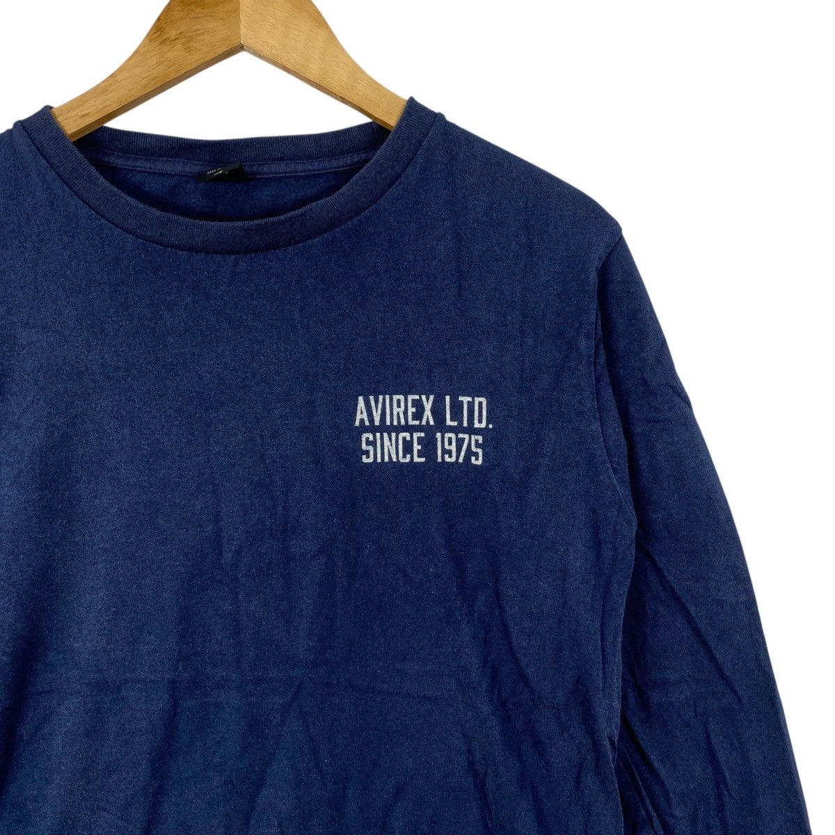 Avirex AVIREX US NAVY Time On The Pond Crest Tee Shirt Top Military Size US M / EU 48-50 / 2 - 6 Thumbnail