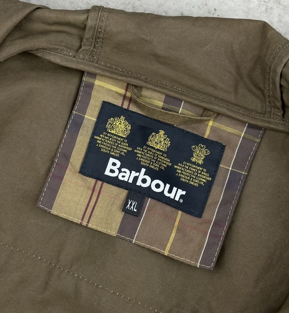 Barbour Barbour Dickens Hooded Jacket Size XXL Mens Field Coat Size US XXL / EU 58 / 5 - 9 Thumbnail