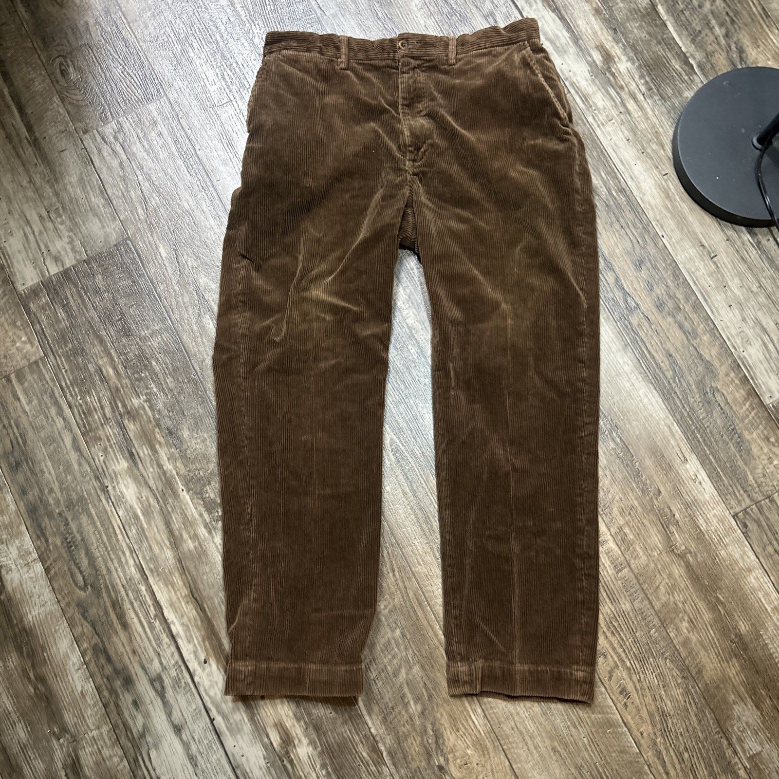 Polo Ralph Lauren Vintage Polo Ralph Lauren Corduroy 35x30 Brown Cords Size US 35 - 1 Thumbnail