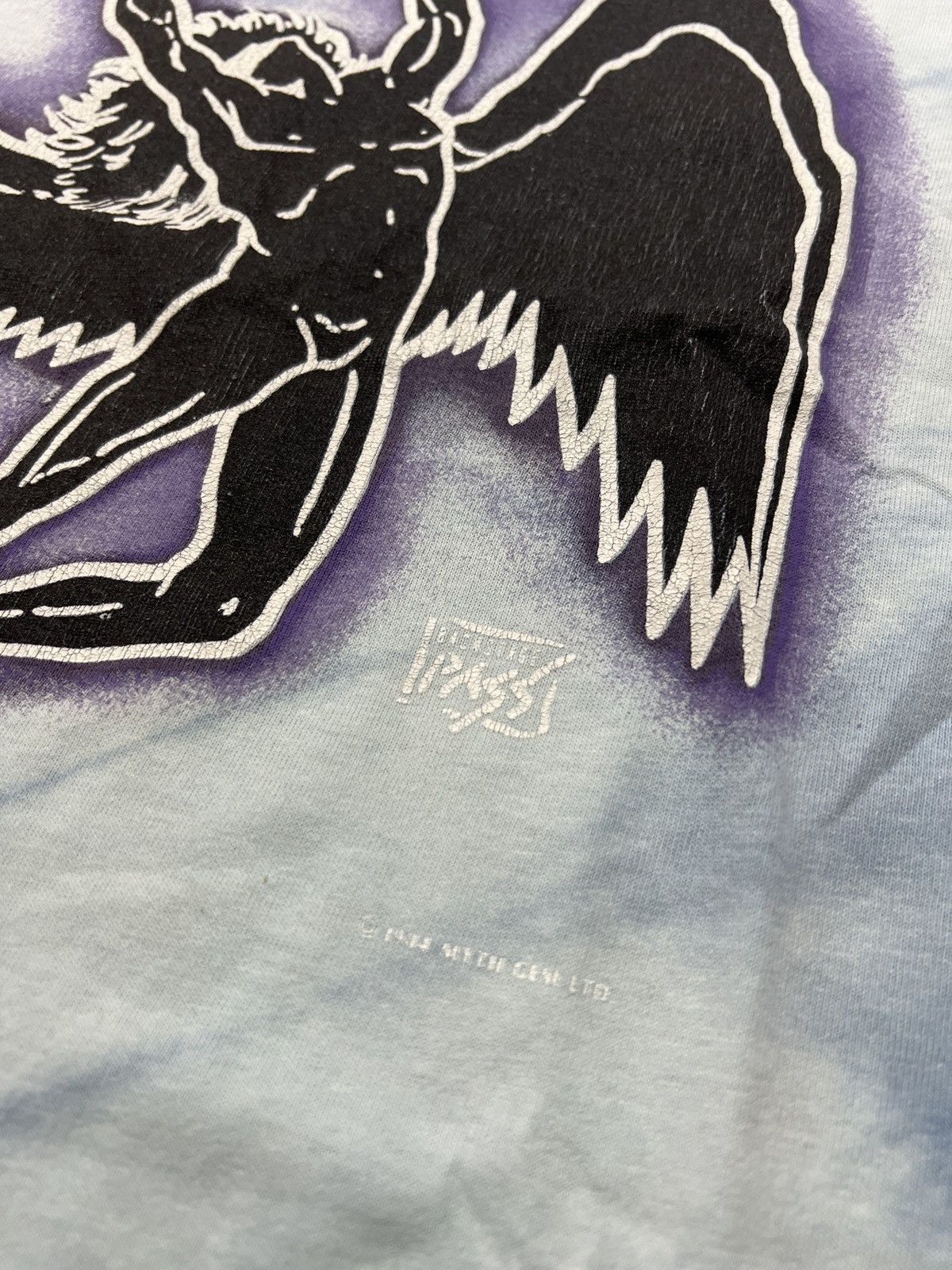 Band Tees Vintage 90’s Led Zeppelin Tiedye Backstage Pass Tshirt Size US XL / EU 56 / 4 - 4 Thumbnail
