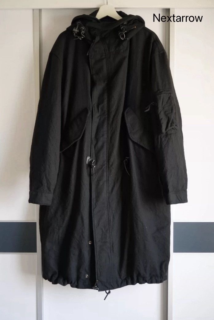 Yohji Yamamoto Yohji Yamamoto 03aw Coat 2412-Nextarrow Size US L / EU 52-54 / 3 - 3 Thumbnail