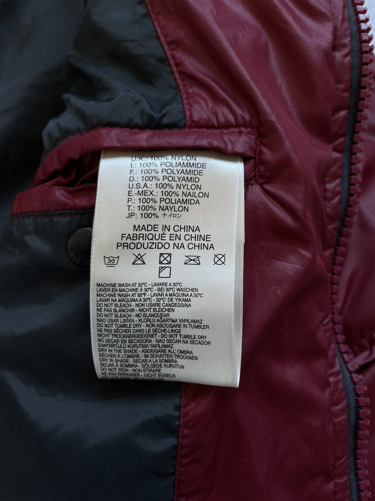 Diesel × Japanese Brand × Vintage Diesel Dupont Teflon Duck Down Puffer Filled Quilted Size M / US 6-8 / IT 42-44 - 9 Thumbnail