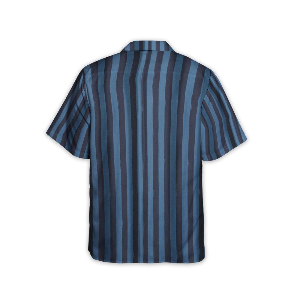 Designer Blue Pequin Shirt – Refined Elegance, Timeless Appeal Size US M / EU 48-50 / 2 - 4 Thumbnail