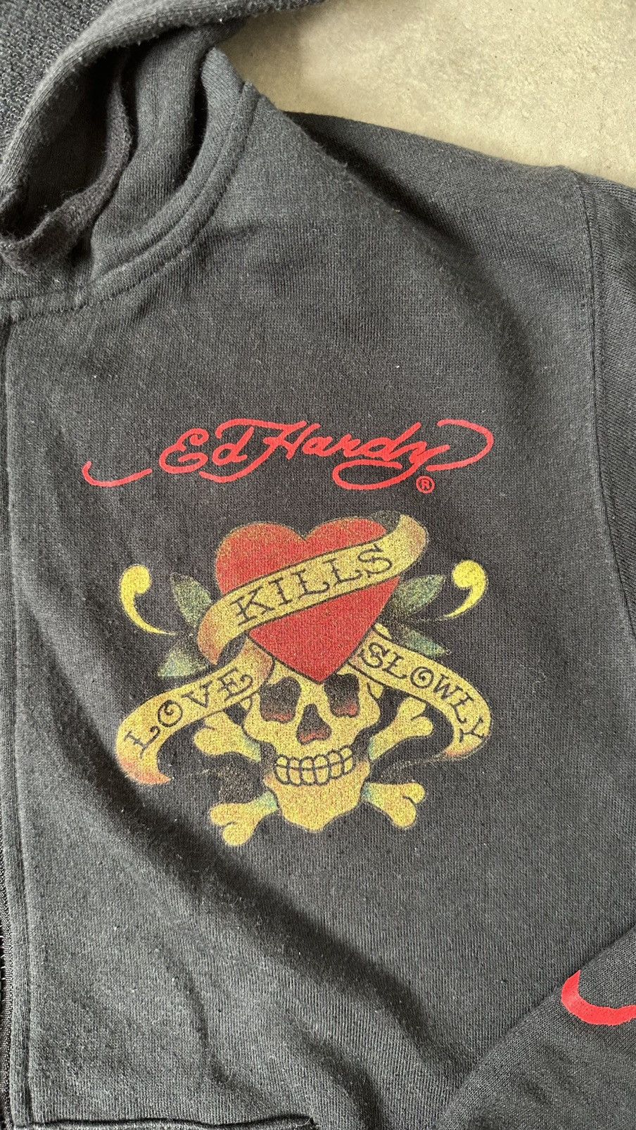 Ed Hardy VINTAGE ED HARDY SWEATSHIRT Size US M / EU 48-50 / 2 - 4 Thumbnail