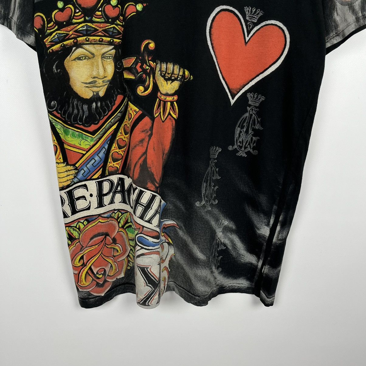 Christian Audigier Vintage Christian Audigier y2k Ed hardy rare tee 90’s Size US M / EU 48-50 / 2 - 5 Thumbnail