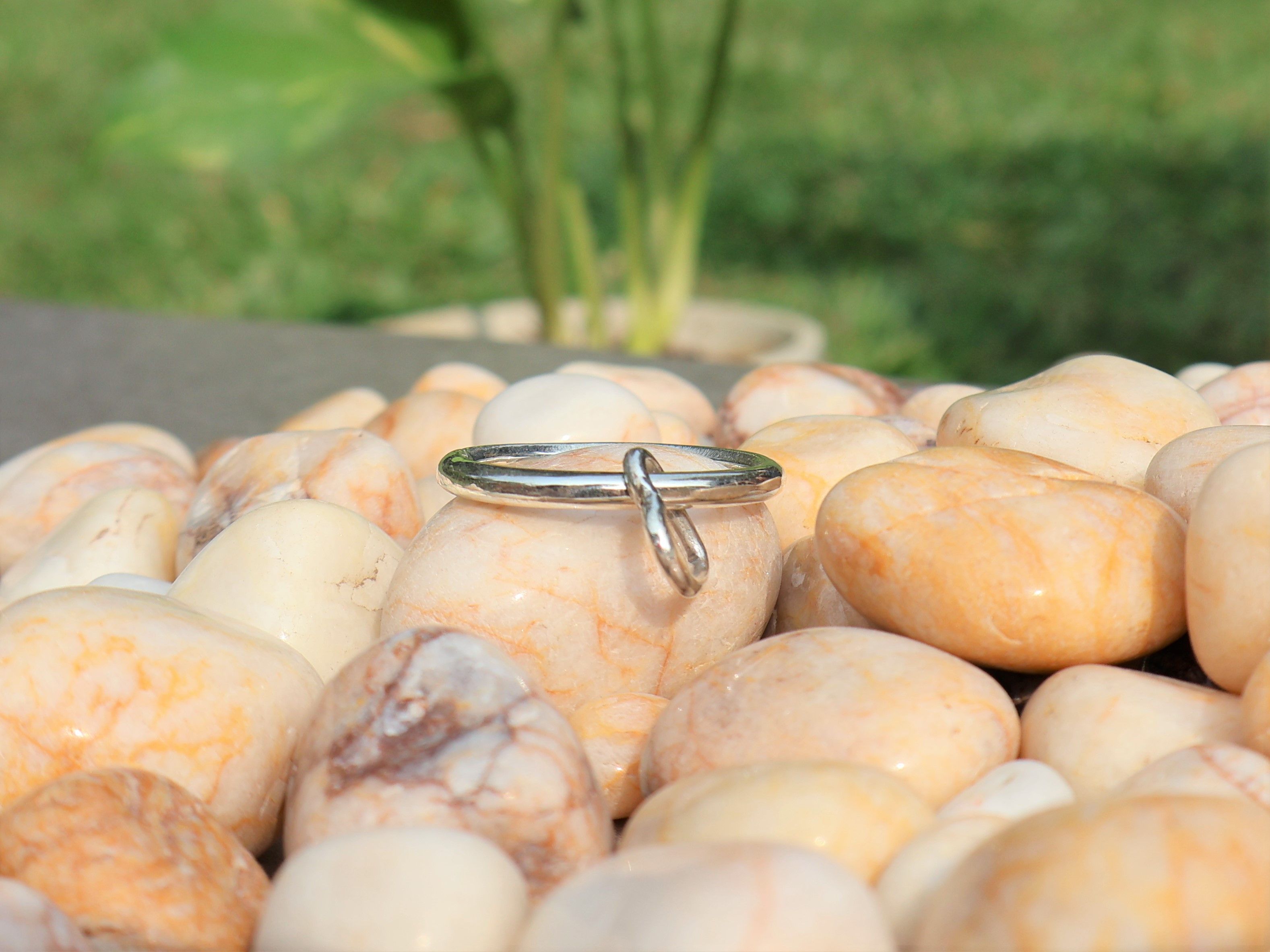 Handmade Heart Spinner Ring, 925 Silver Band, Handmade Women Jewelry Size ONE SIZE - 2 Thumbnail