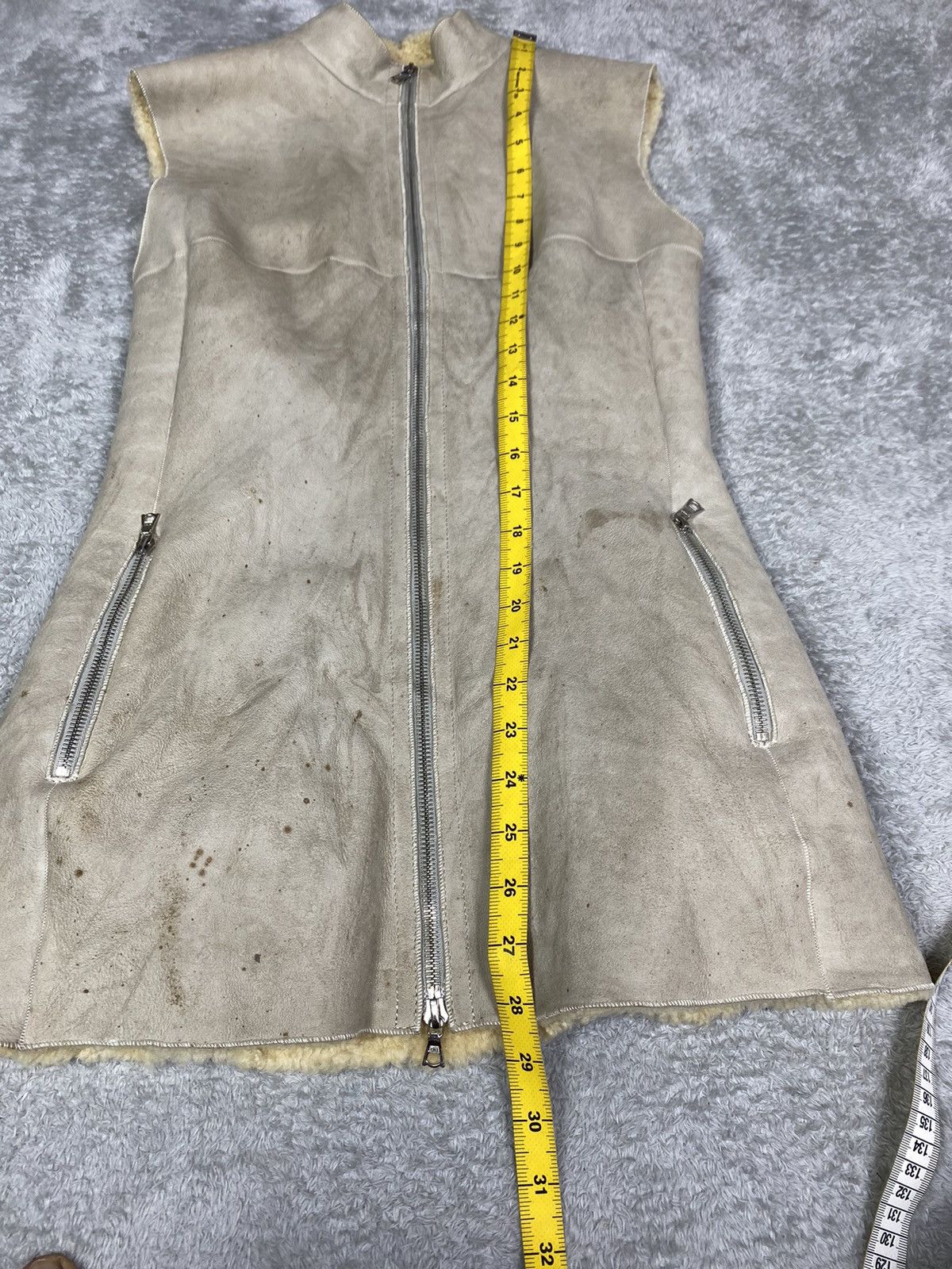 Narciso Rodriguez Narciso Rodriguez Leather Vest. J0123 Size S / US 4 / IT 40 - 19 Thumbnail